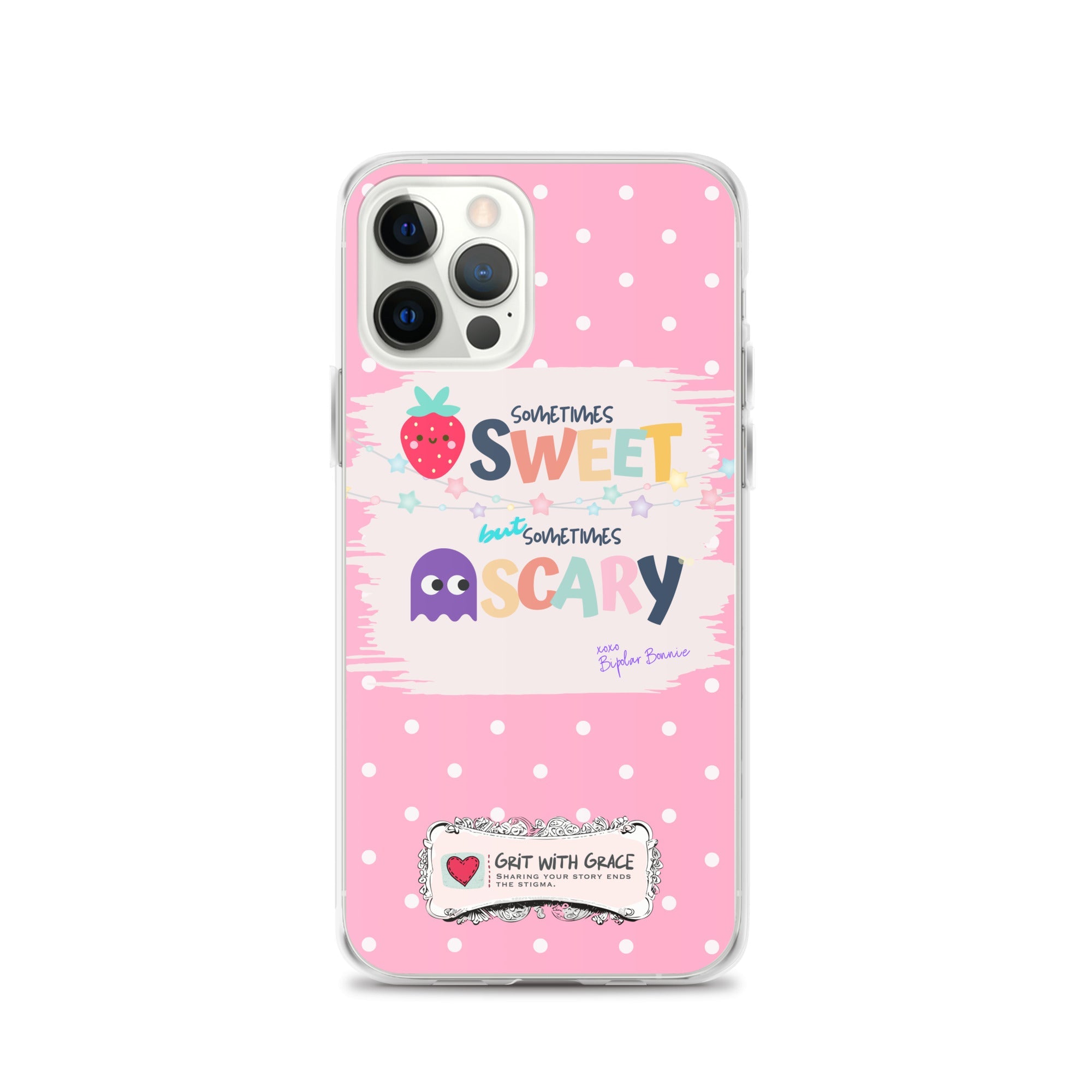 Bipolar Bonnie Series Clear Case for iPhone®