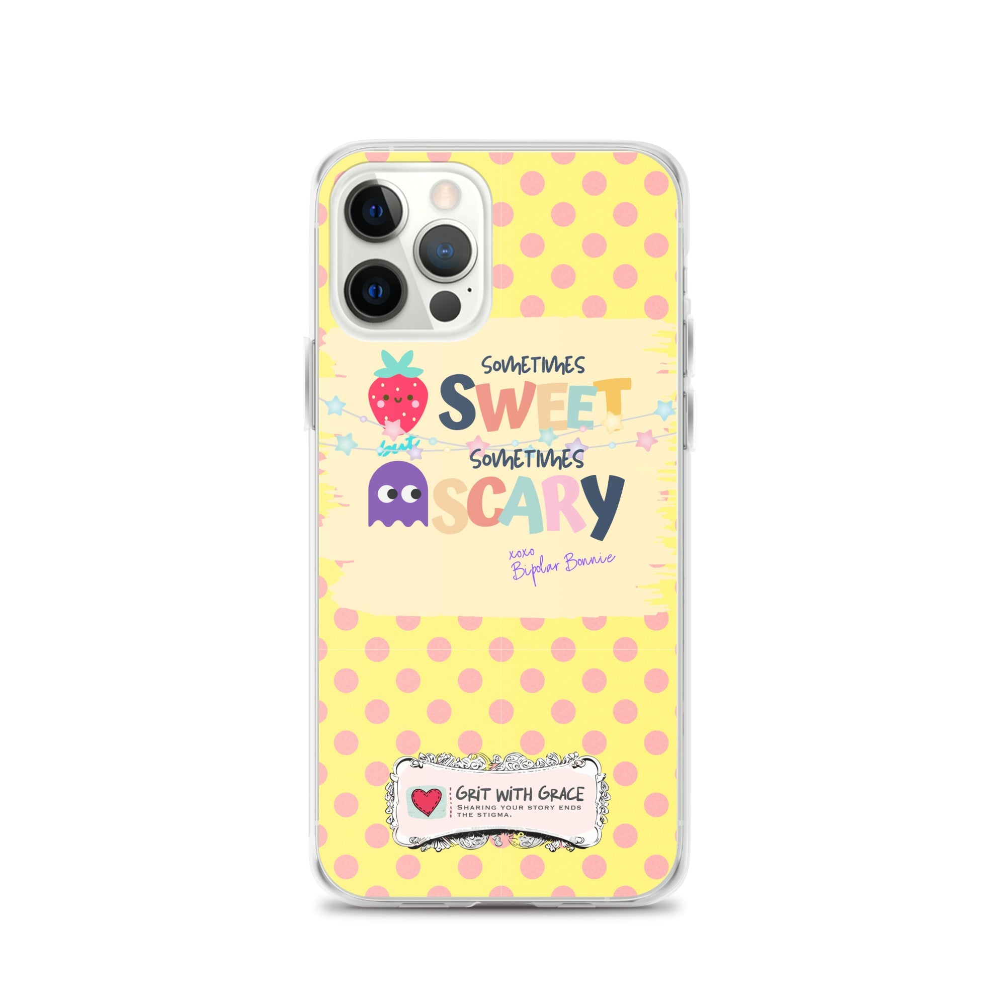 Bipolar Bonnie iPhone Clear Case