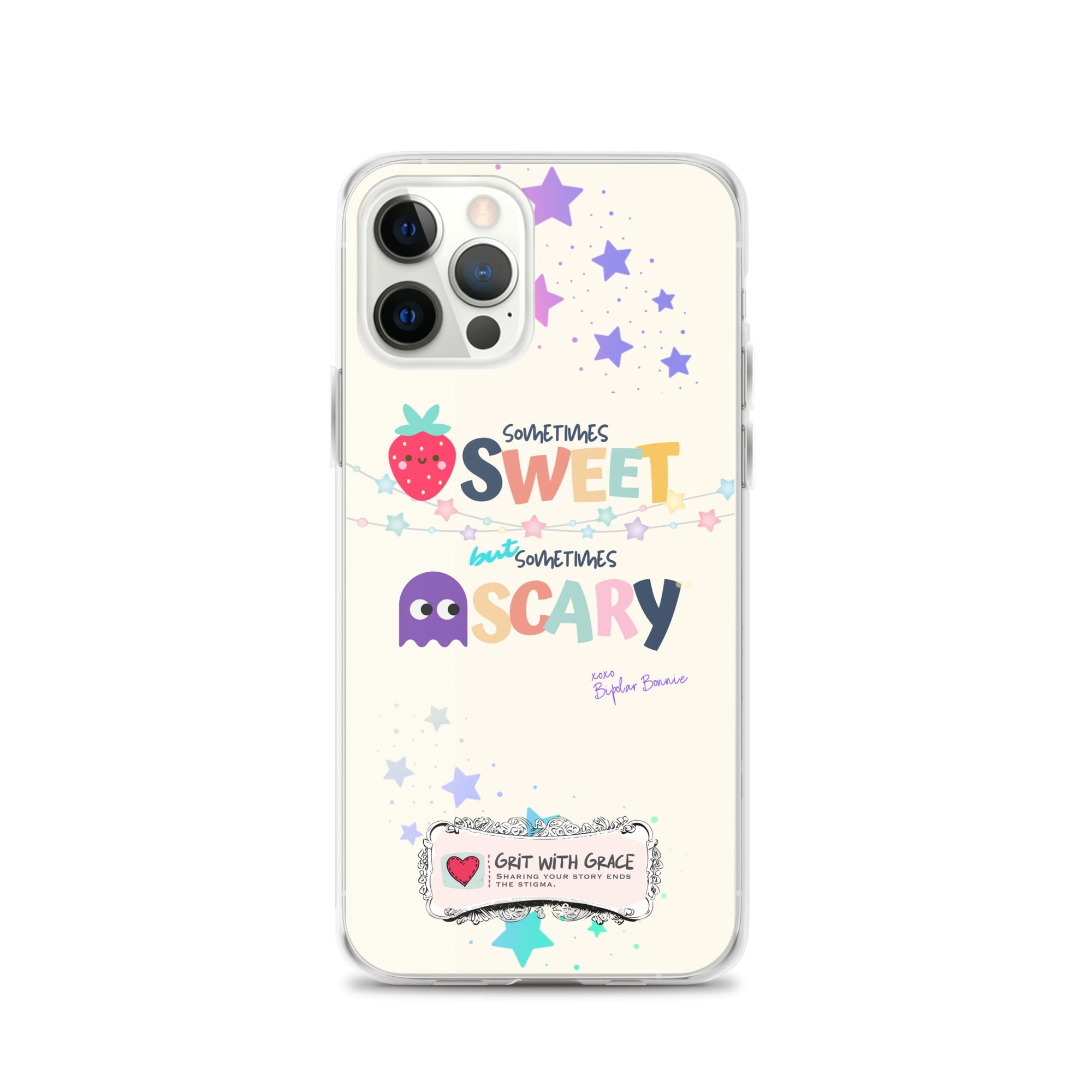 Bipolar Bonnie iPhone Clear Case