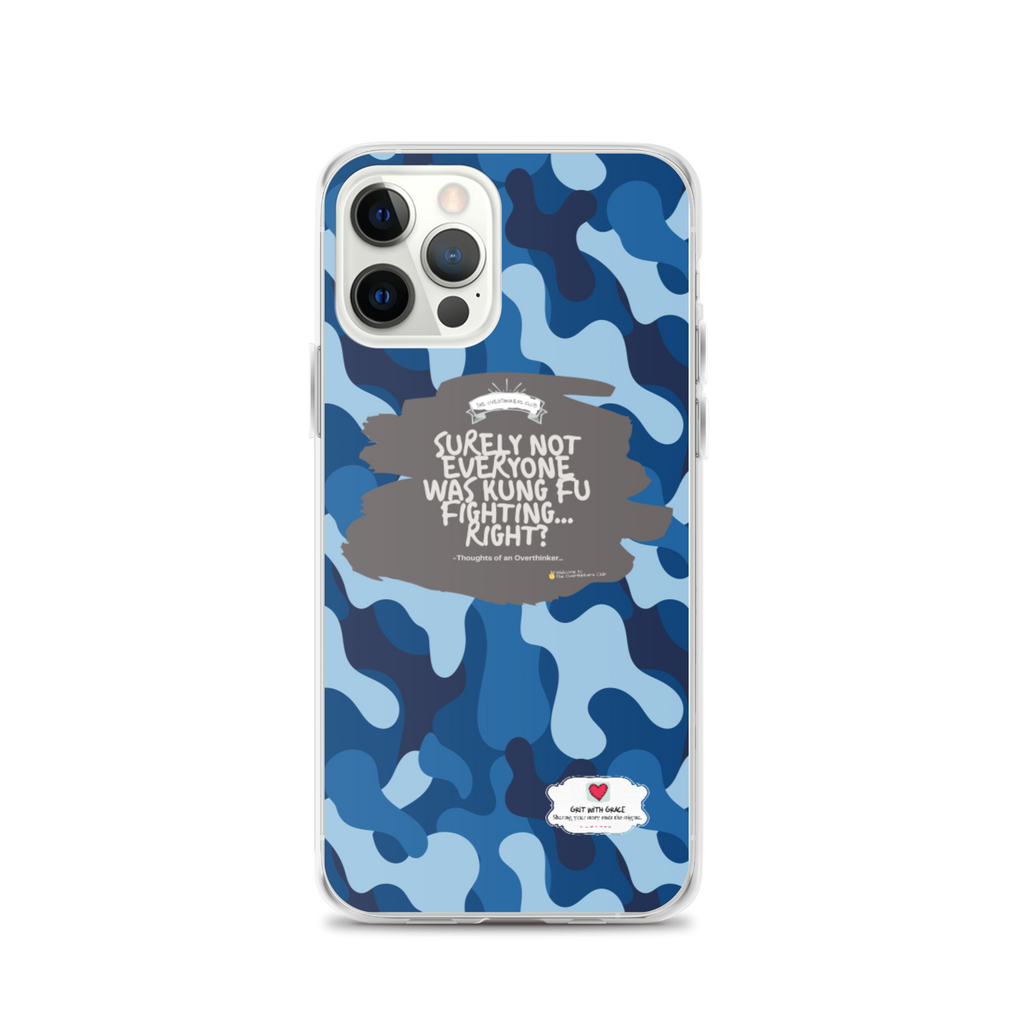 Army Enthusiast Camouflage iPhone Case