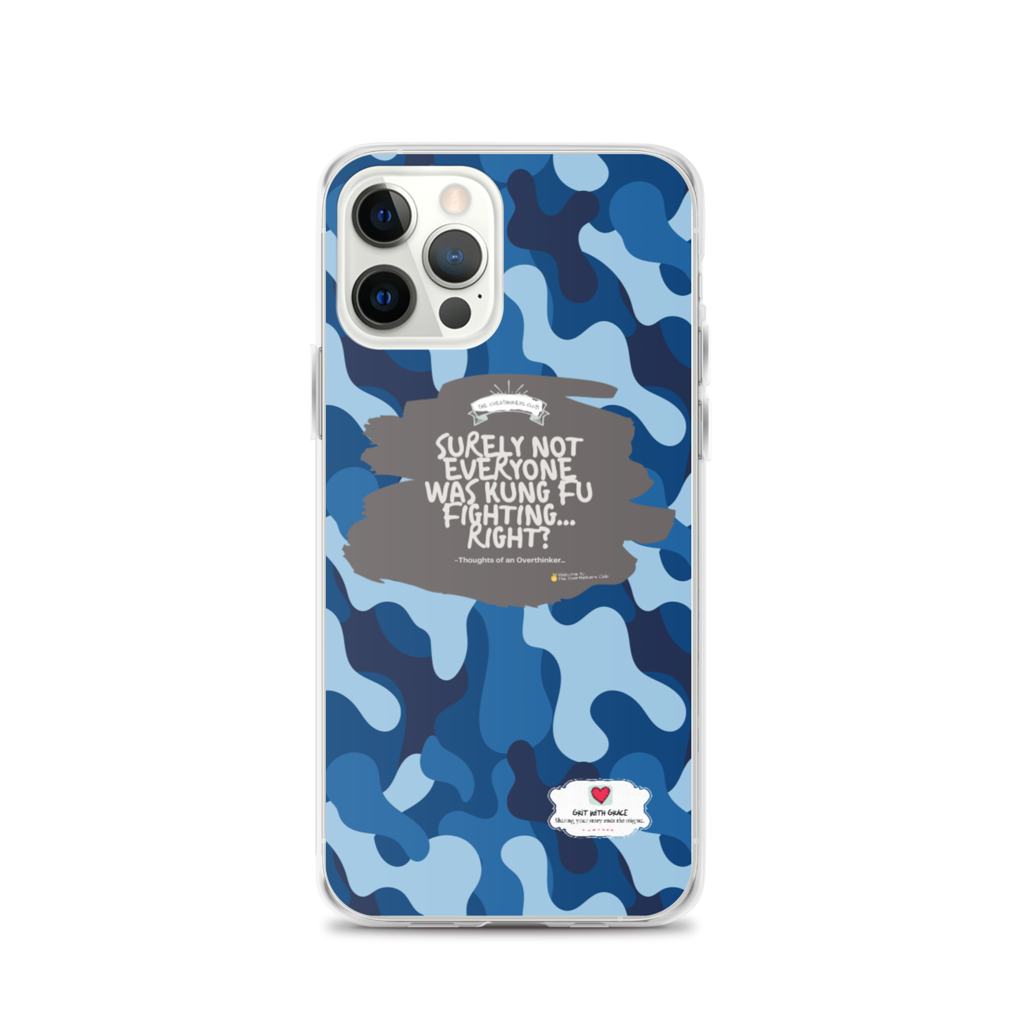 Army Enthusiast Camouflage iPhone Case