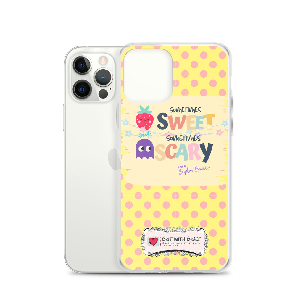Bipolar Bonnie iPhone Clear Case