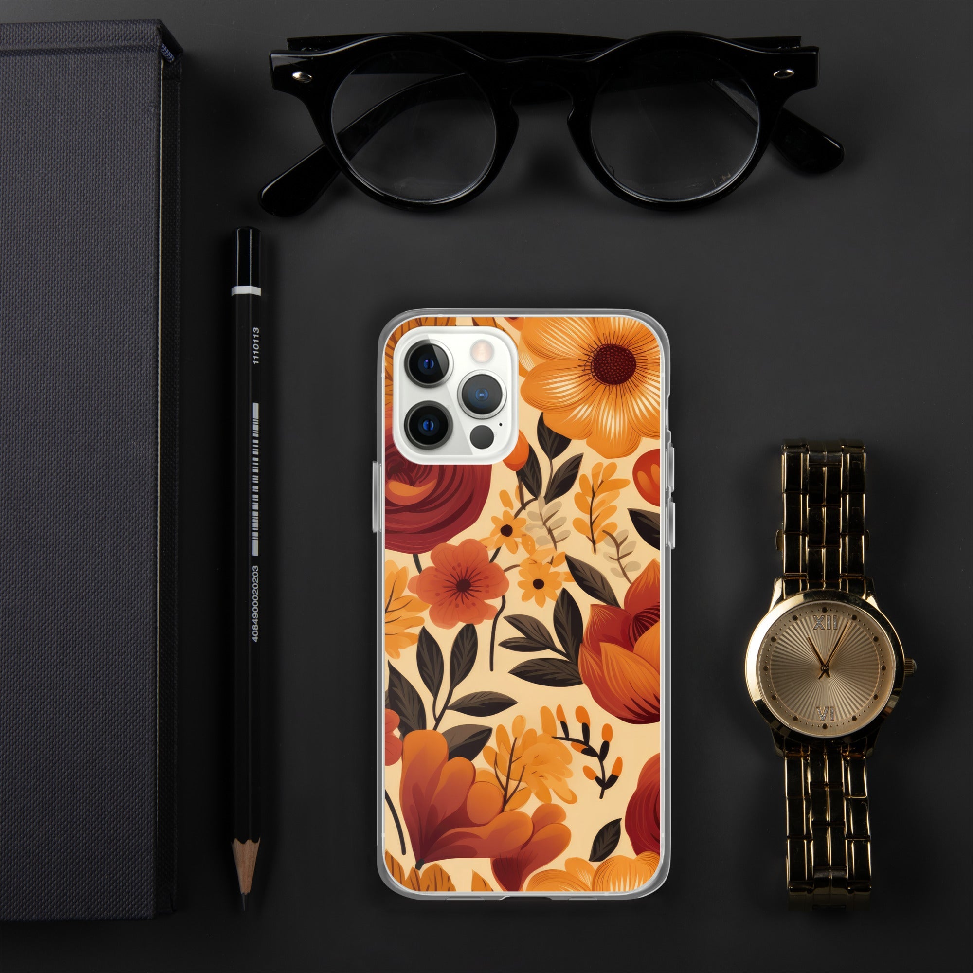 Floral Lover's Lovely Bloom iPhone Case