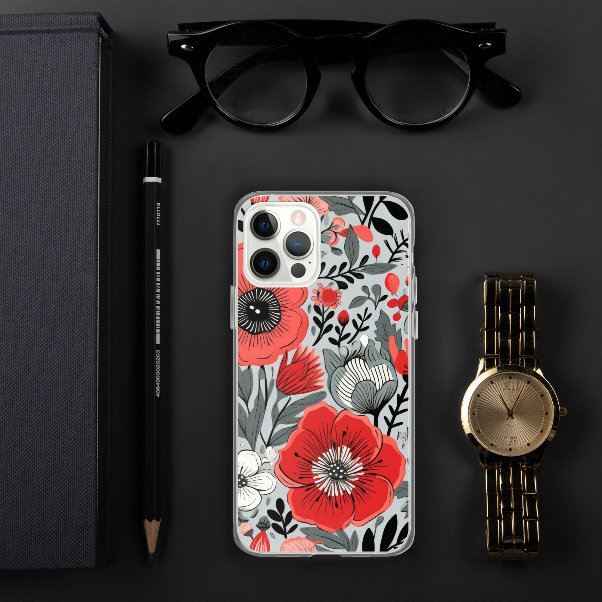 Floral Lover's Lovely Bloom iPhone Case