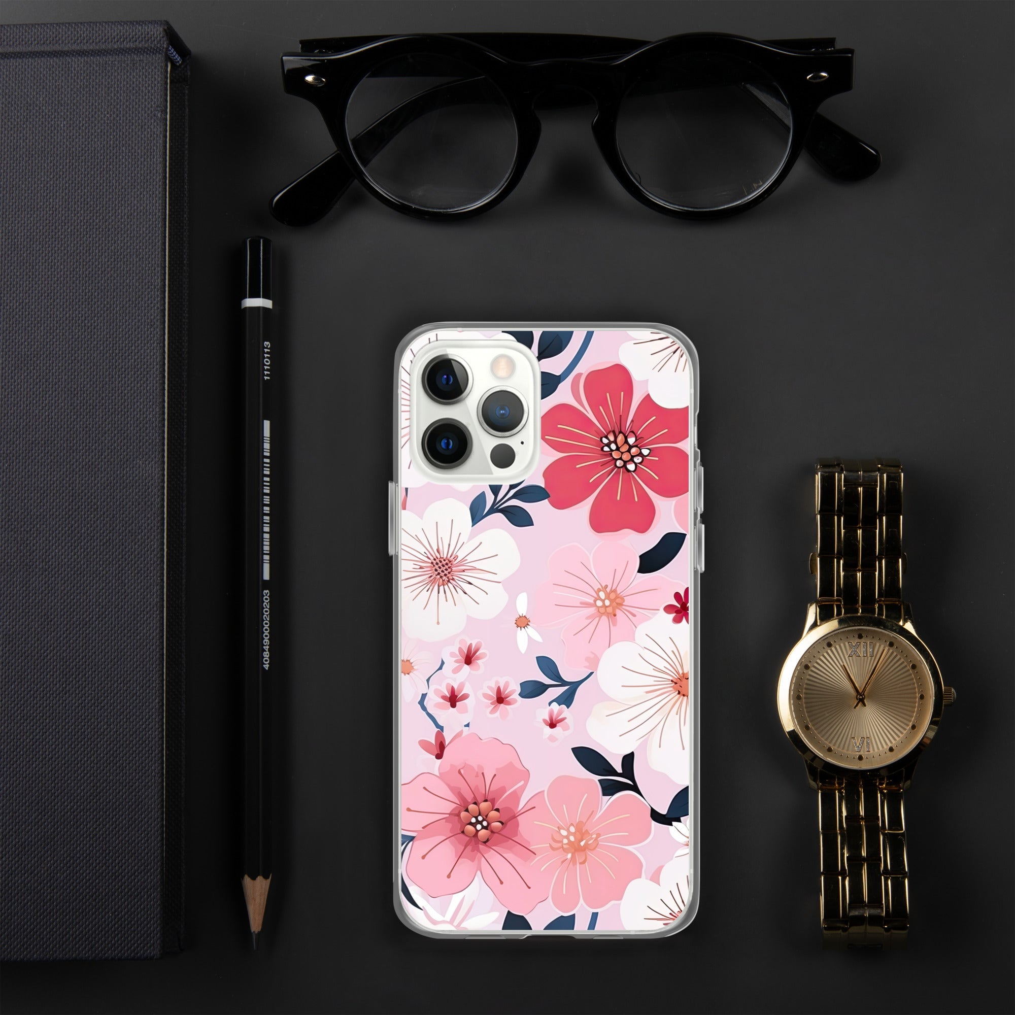Floral Lover's Lovely Bloom iPhone Case