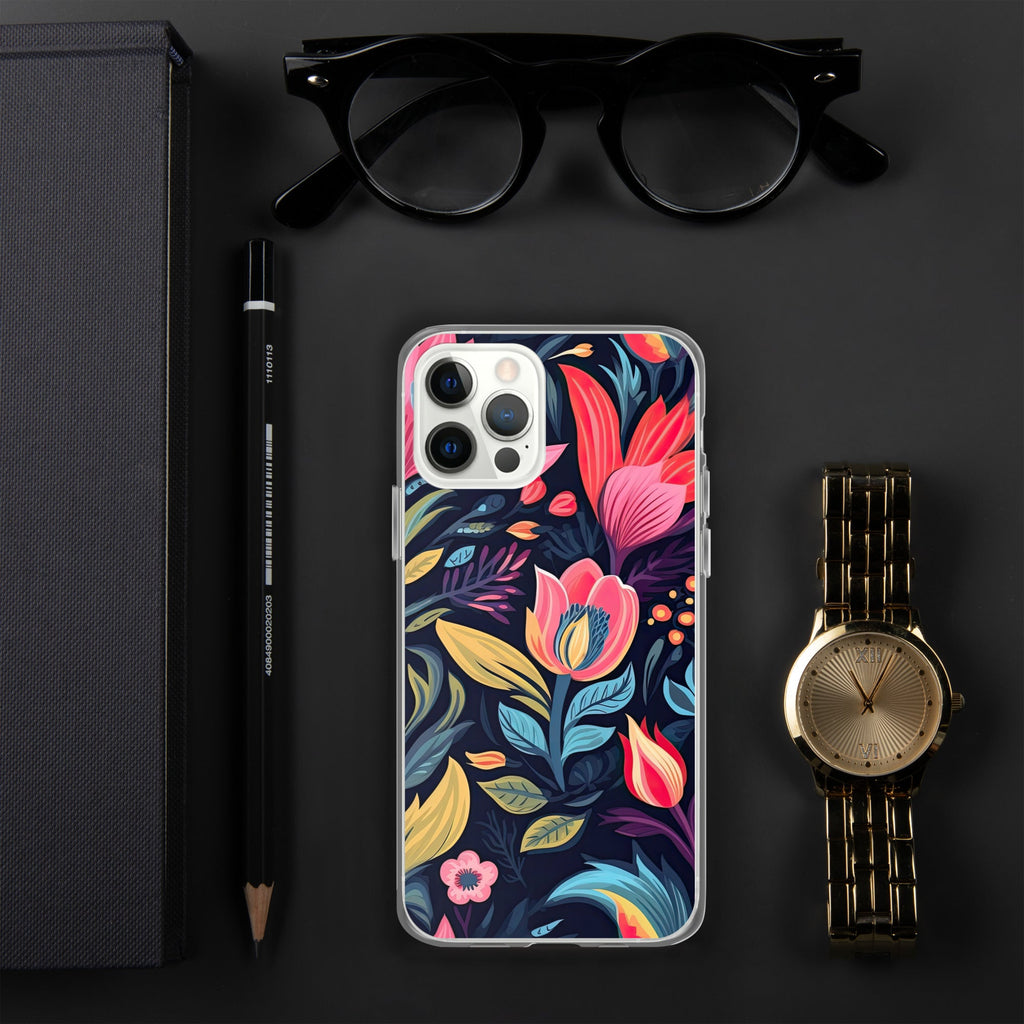 Floral Lover's Lovely Bloom iPhone Case