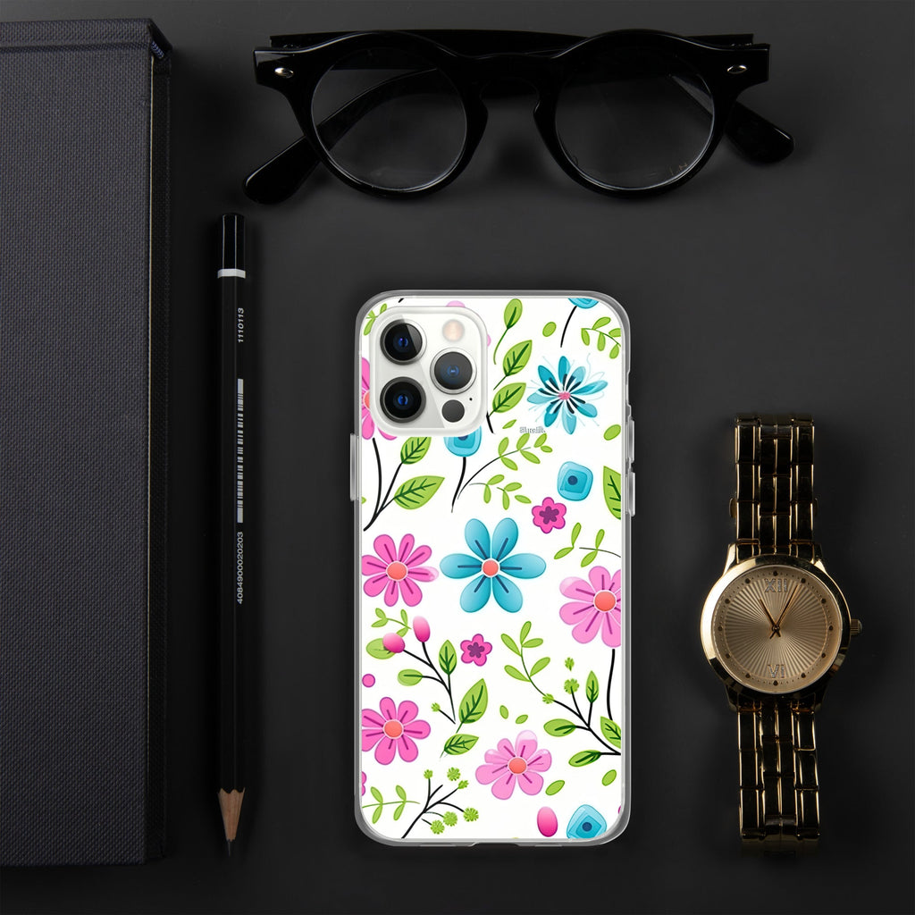 Floral Lover's Lovely Bloom iPhone Case
