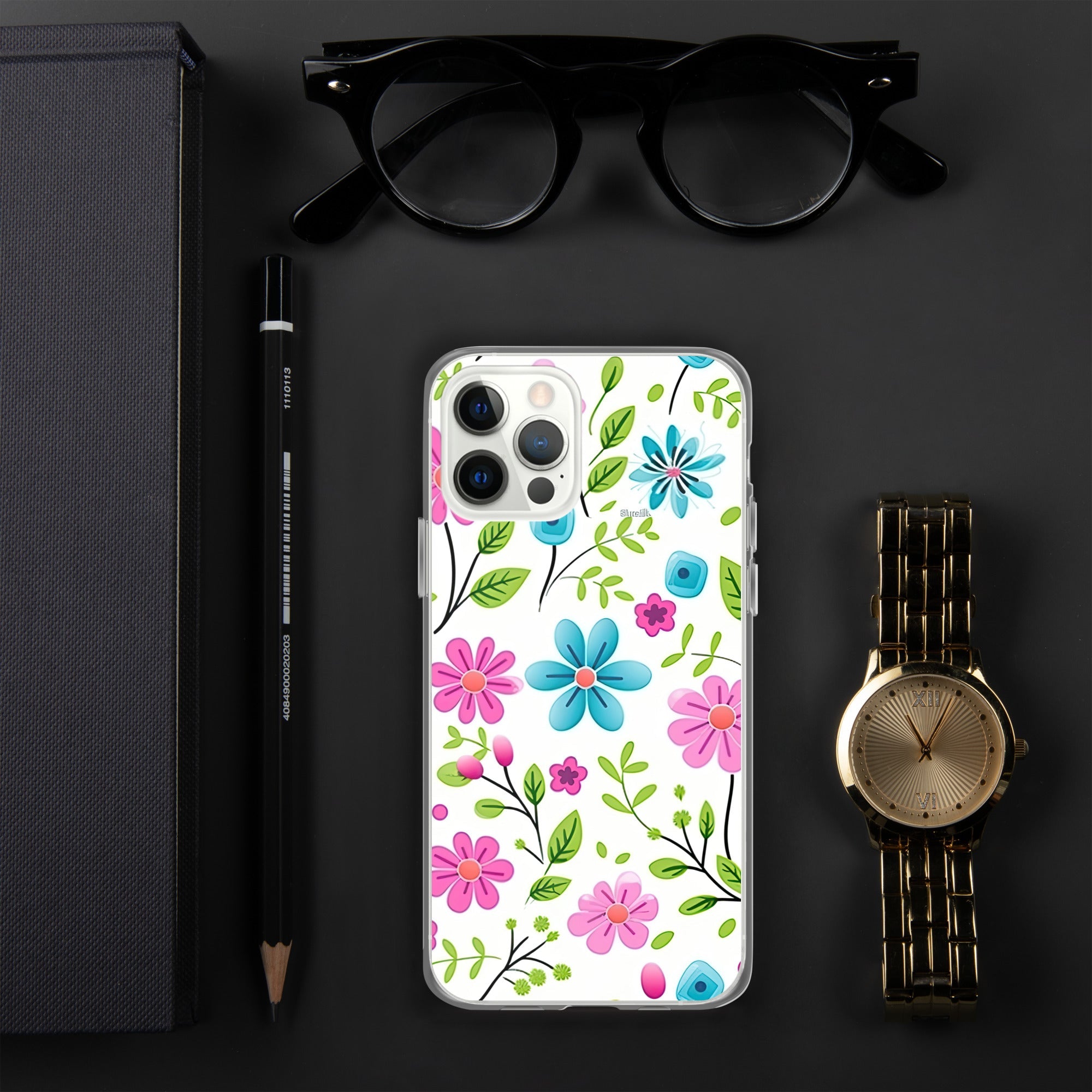 Floral Lover's Lovely Bloom iPhone Case