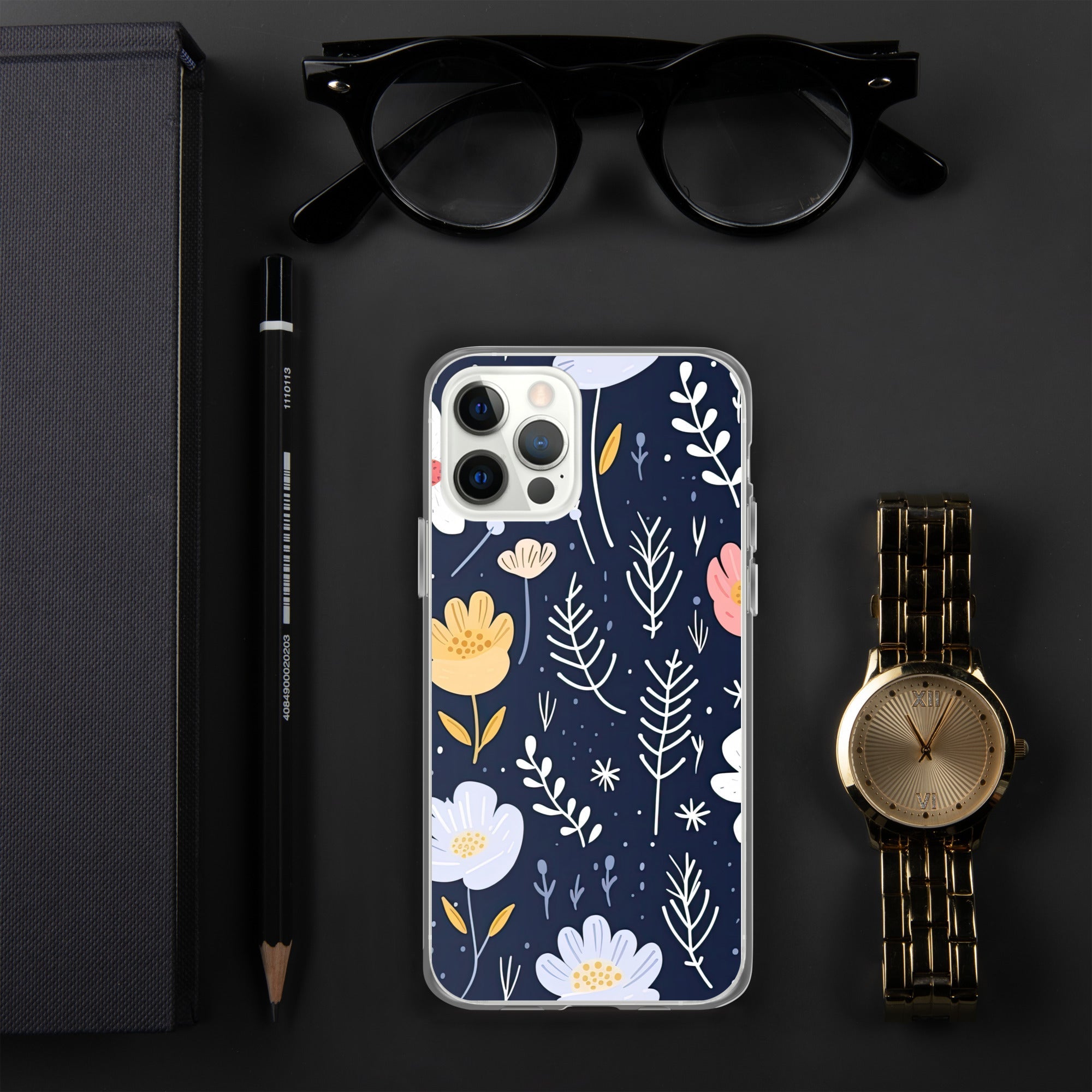 Floral Lover's Lovely Bloom iPhone Case