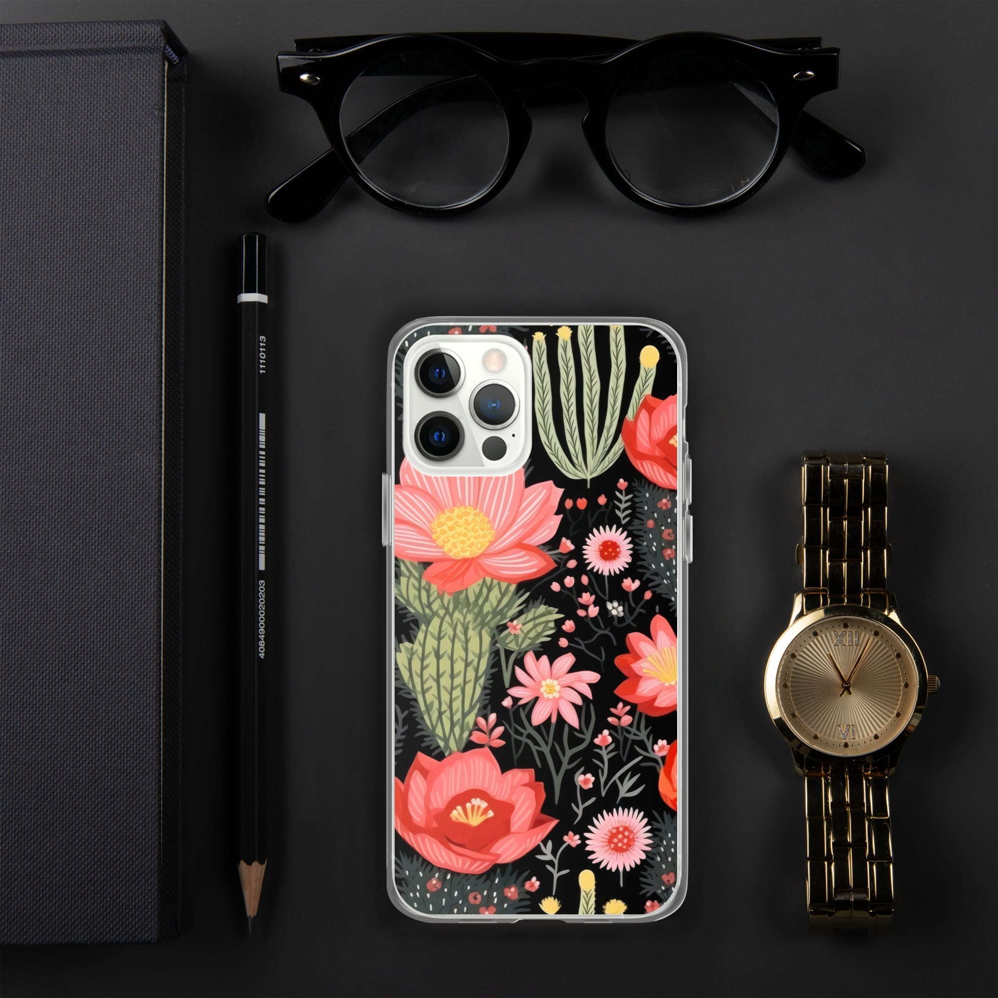 Floral Lover's Lovely Bloom iPhone Case