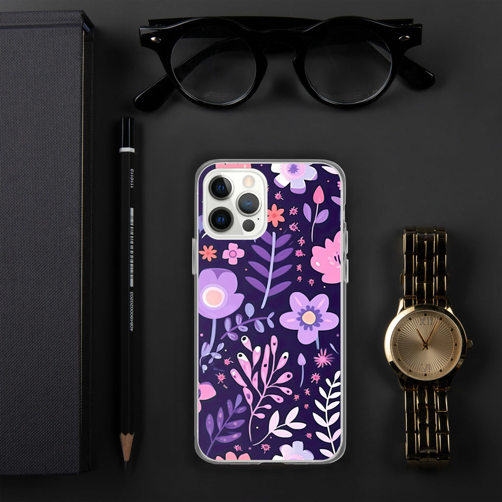 Floral Lover's Lovely Bloom iPhone Case