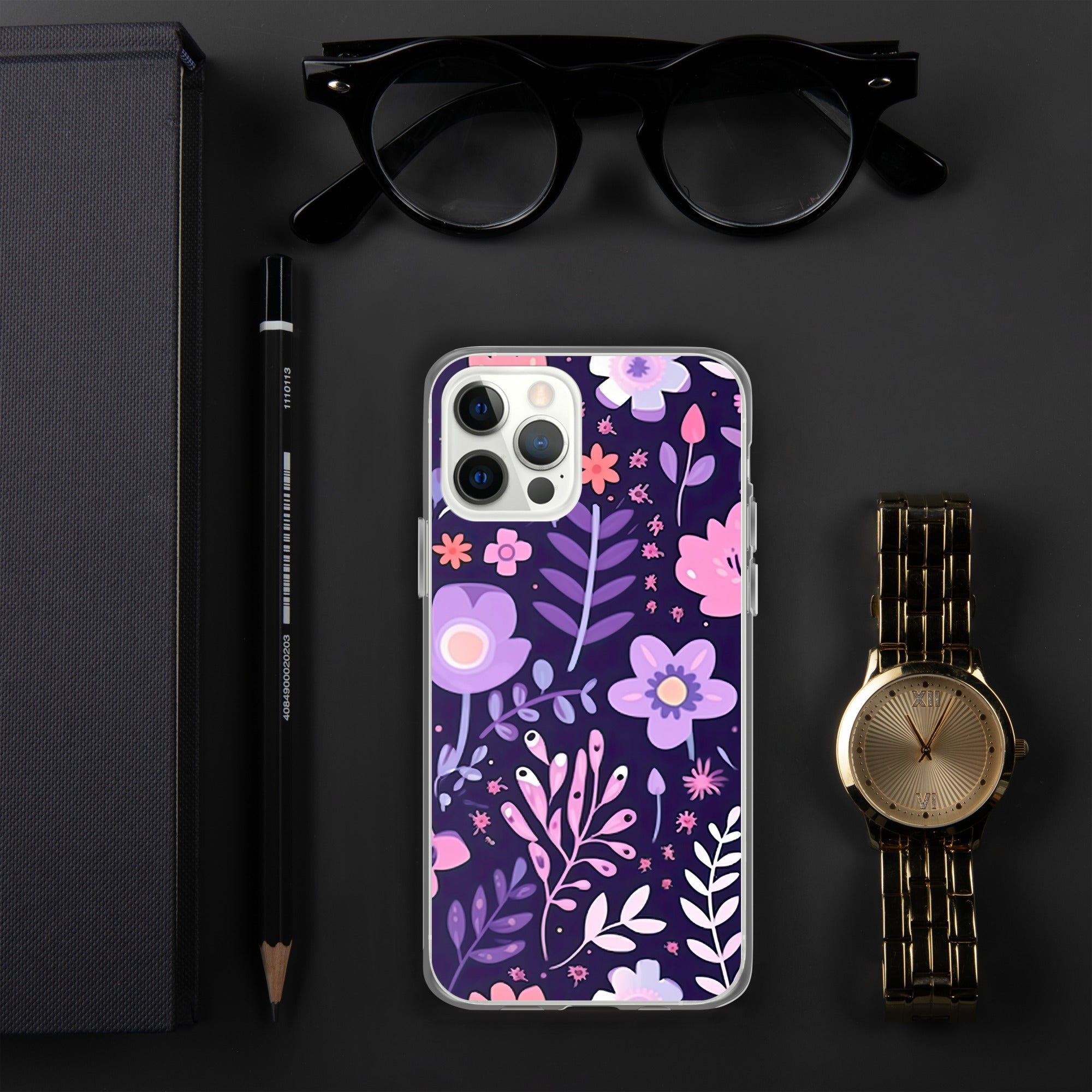 Floral Lover's Lovely Bloom iPhone Case