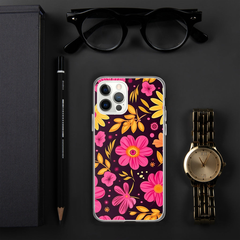 Floral Lover's Lovely Bloom iPhone Case