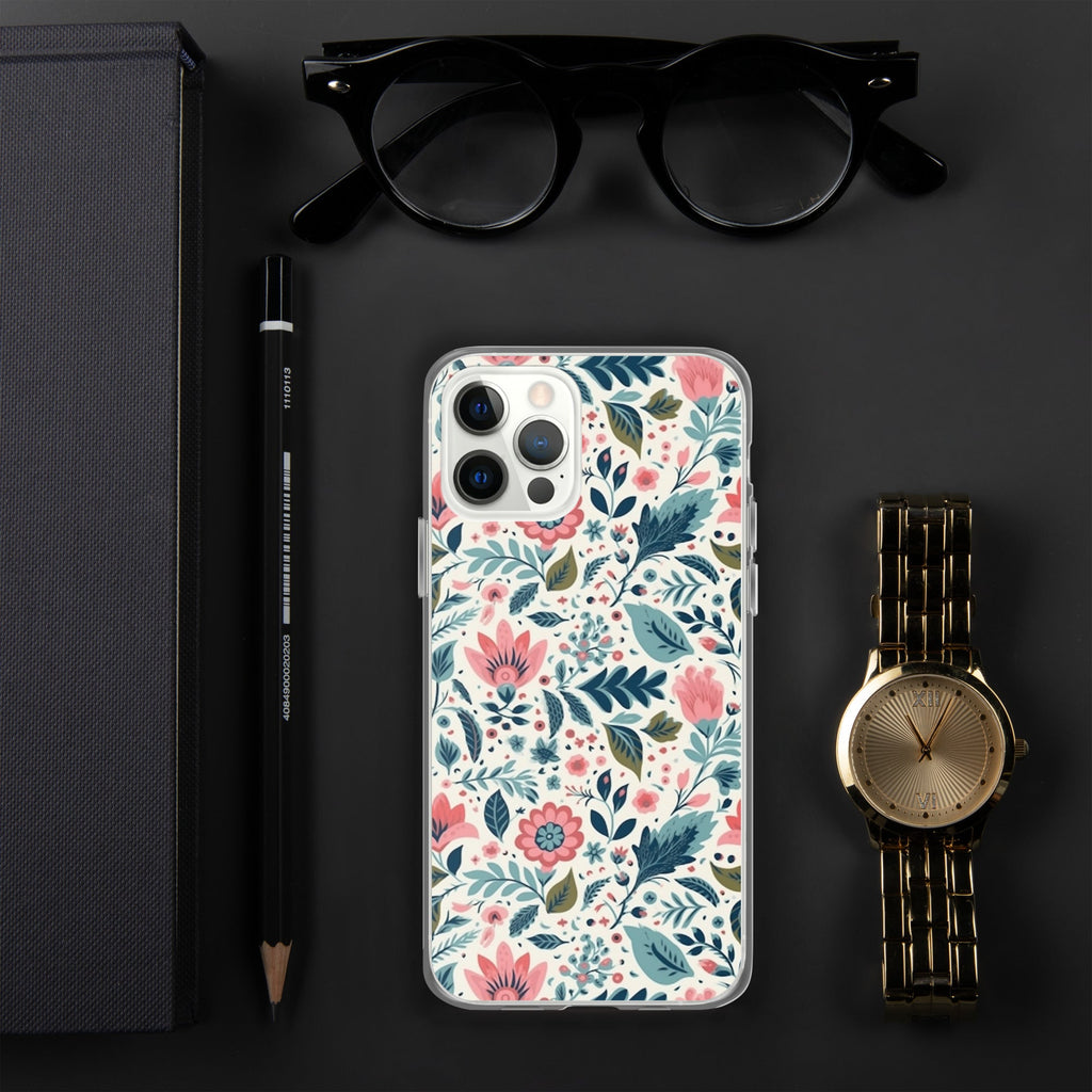 Floral Lover's Lovely Bloom iPhone Case