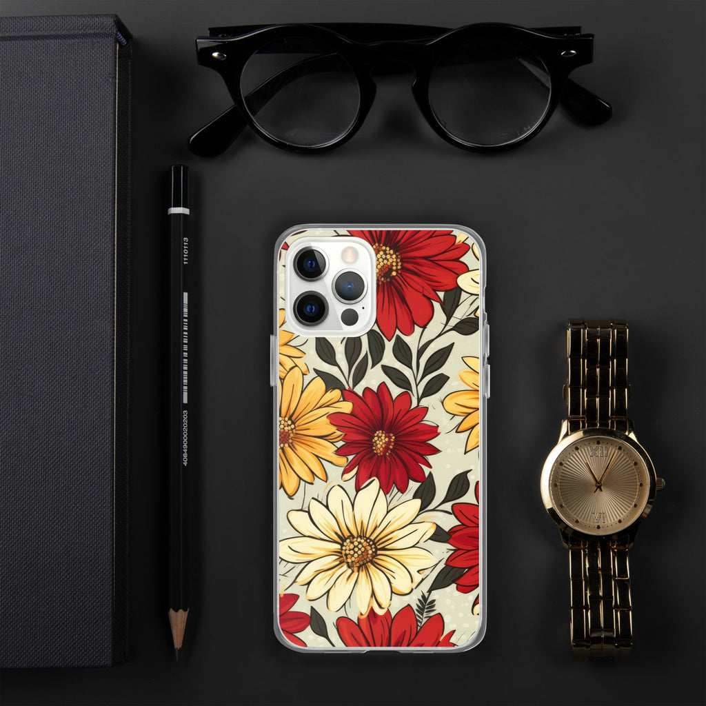 Floral Lover's Lovely Bloom iPhone Case