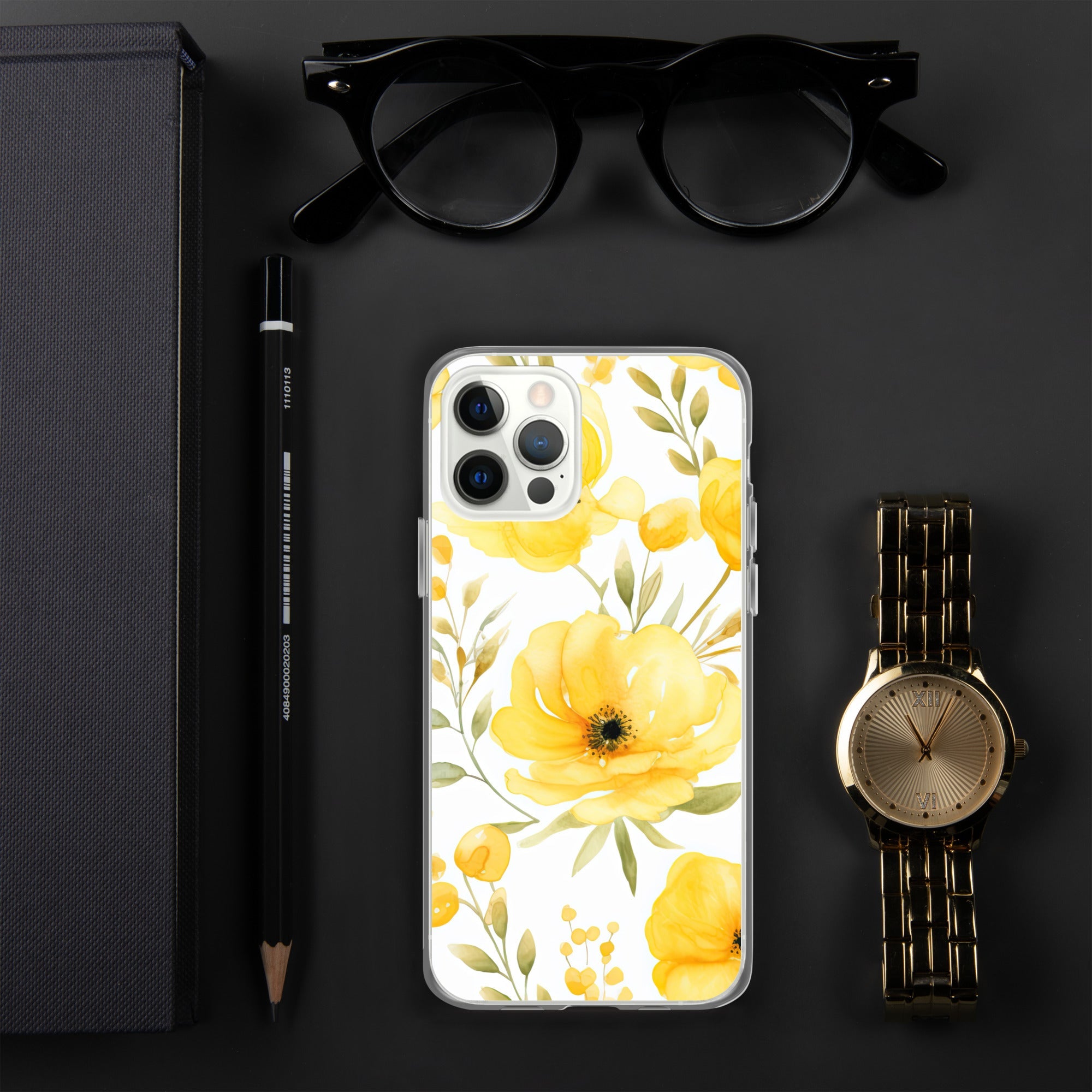 Floral Lover's Lovely Bloom iPhone Case