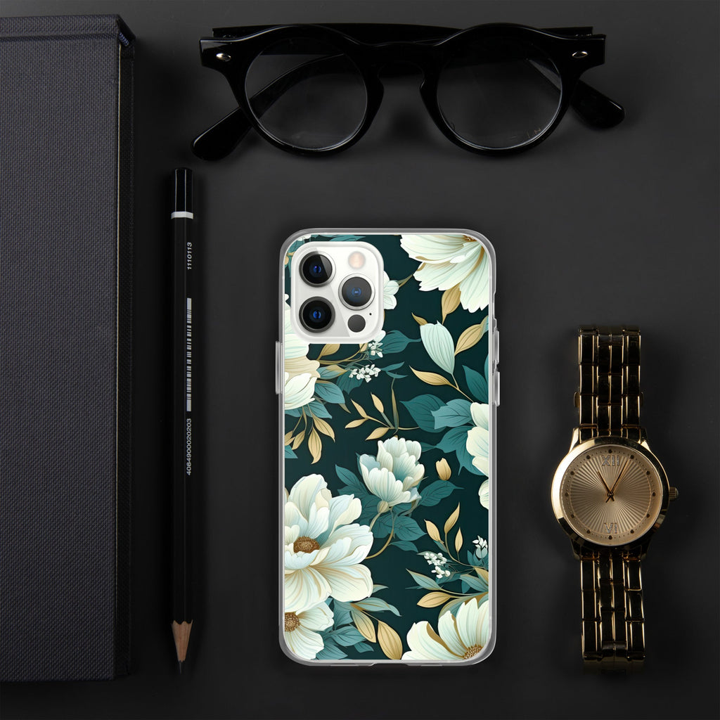 Floral Lover's Lovely Bloom iPhone Case