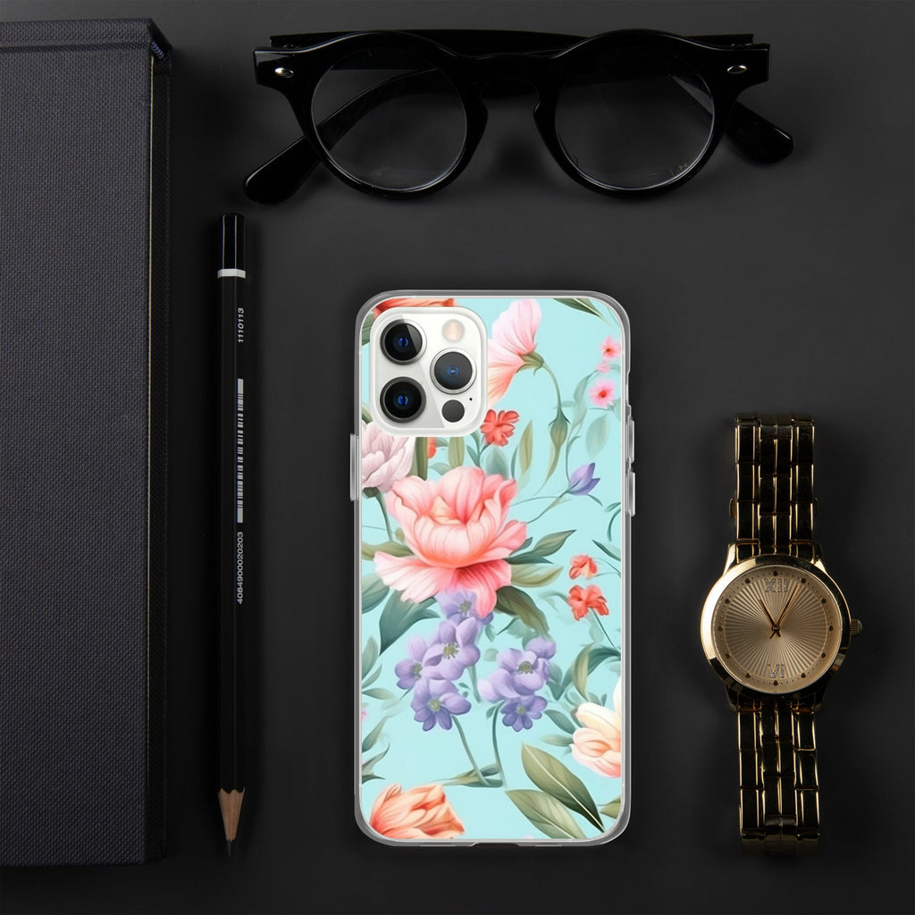 Floral Lover's Lovely Bloom iPhone Case
