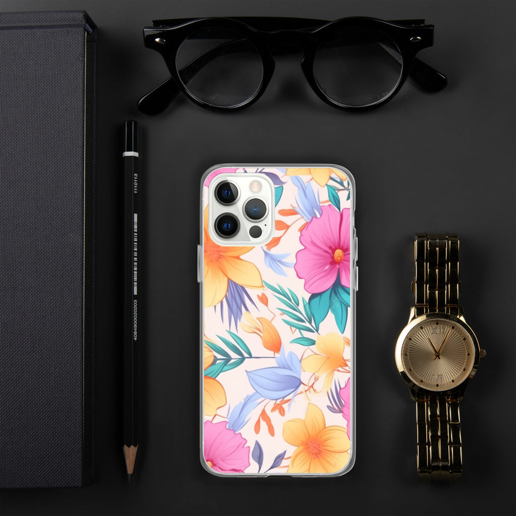 Floral Lover's Lovely Bloom iPhone Case