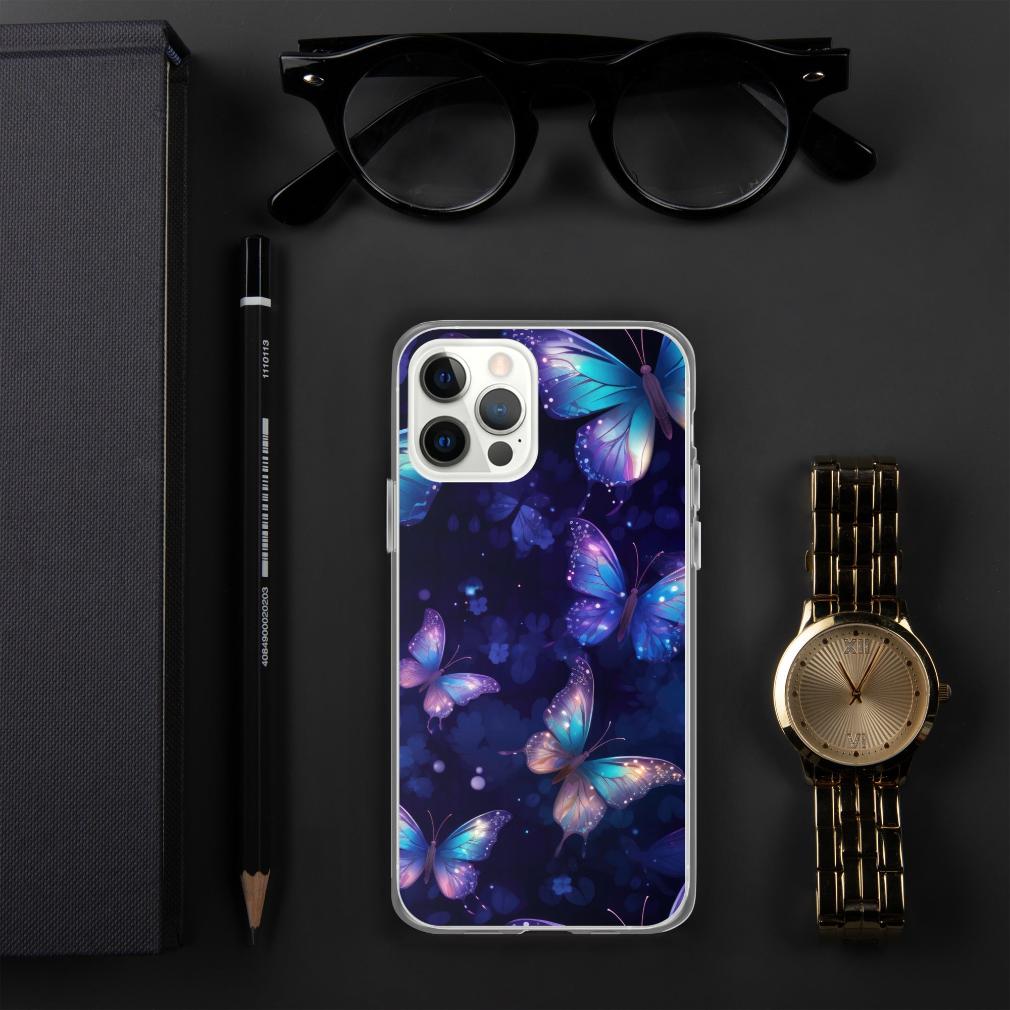 Butterfly Lover’s Protective Yet Charming iPhone Case