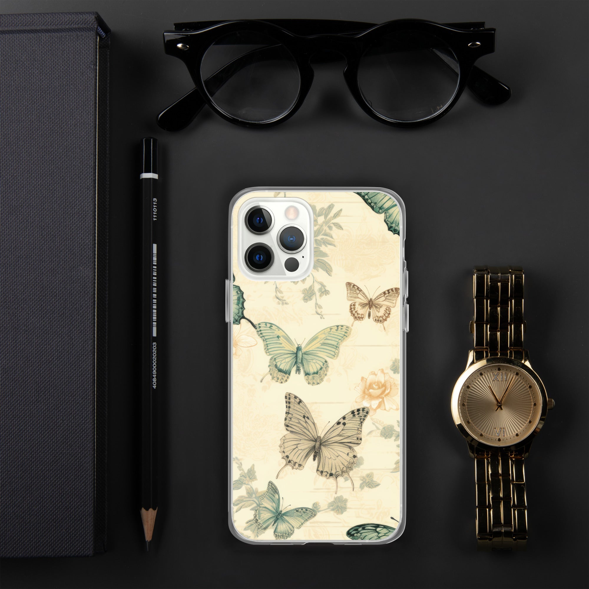 Butterfly Lover’s Protective Yet Charming iPhone Case