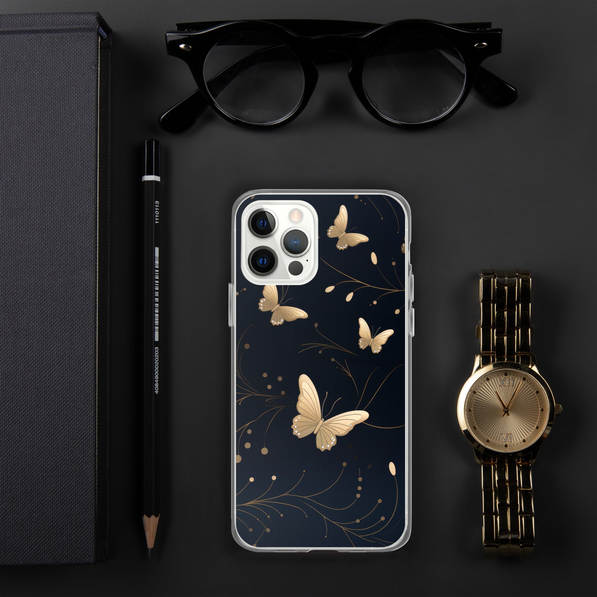 Butterfly Lover’s Protective Yet Charming iPhone Case