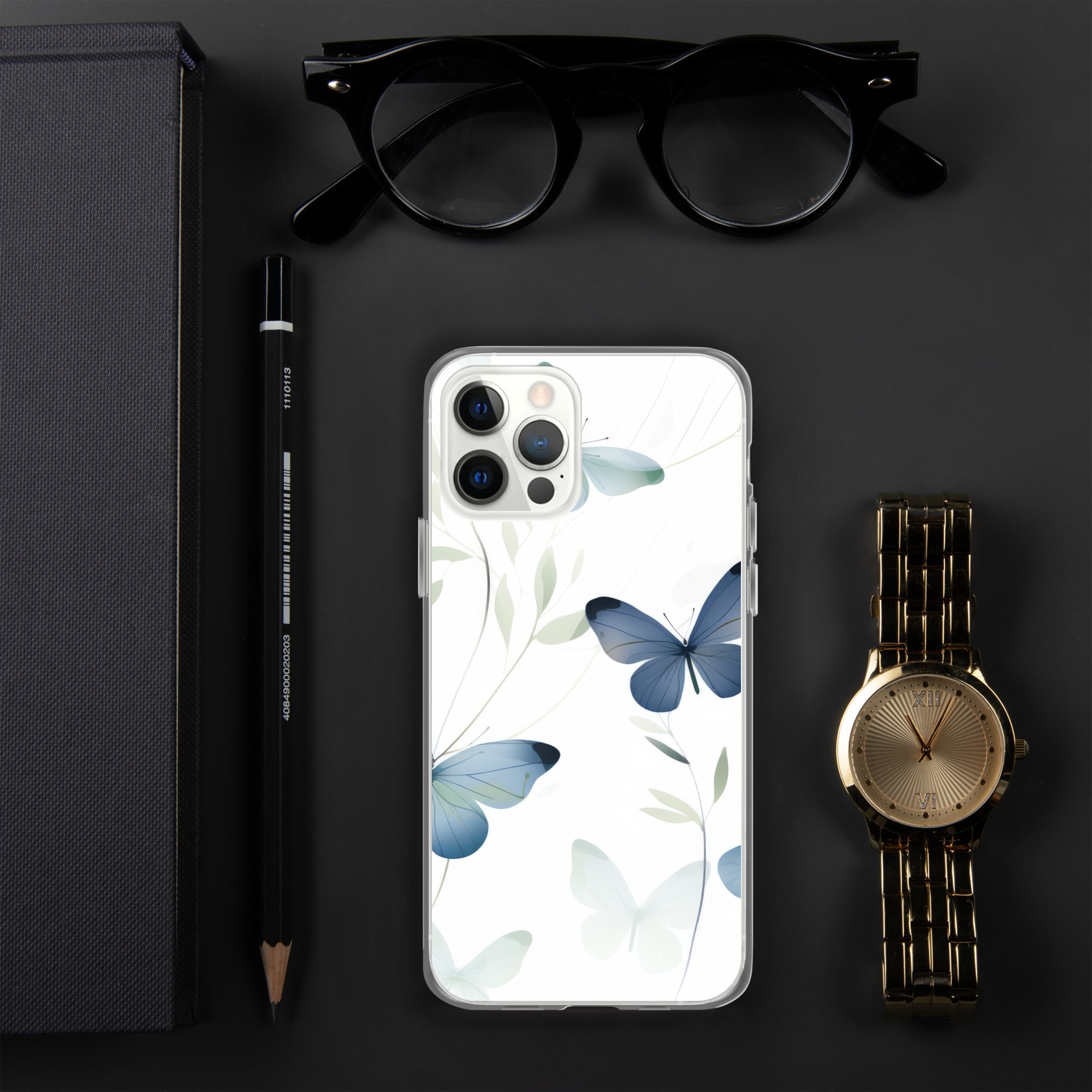 Butterfly Lover’s Protective Yet Charming iPhone Case