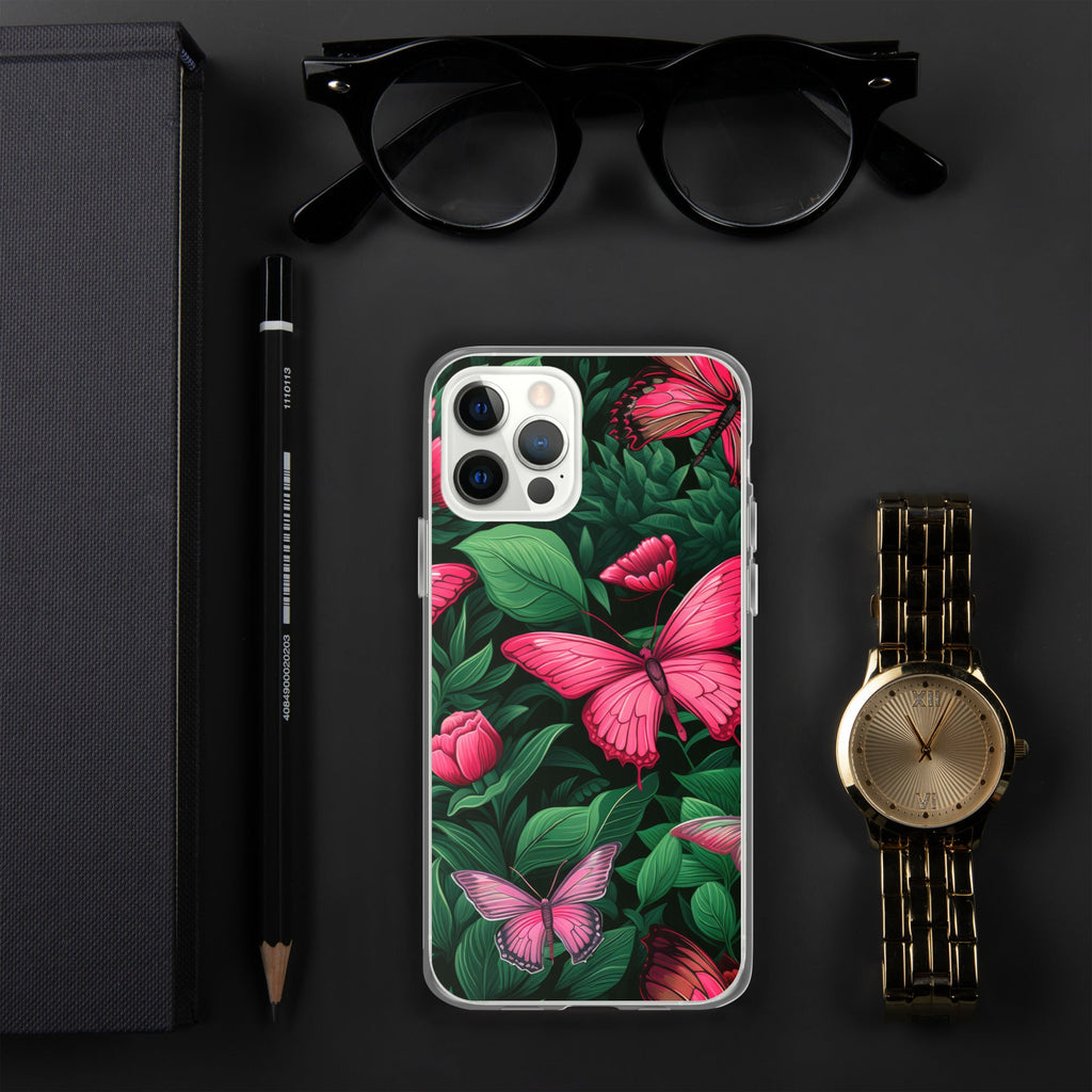 Butterfly Lover’s Protective Yet Charming iPhone Case