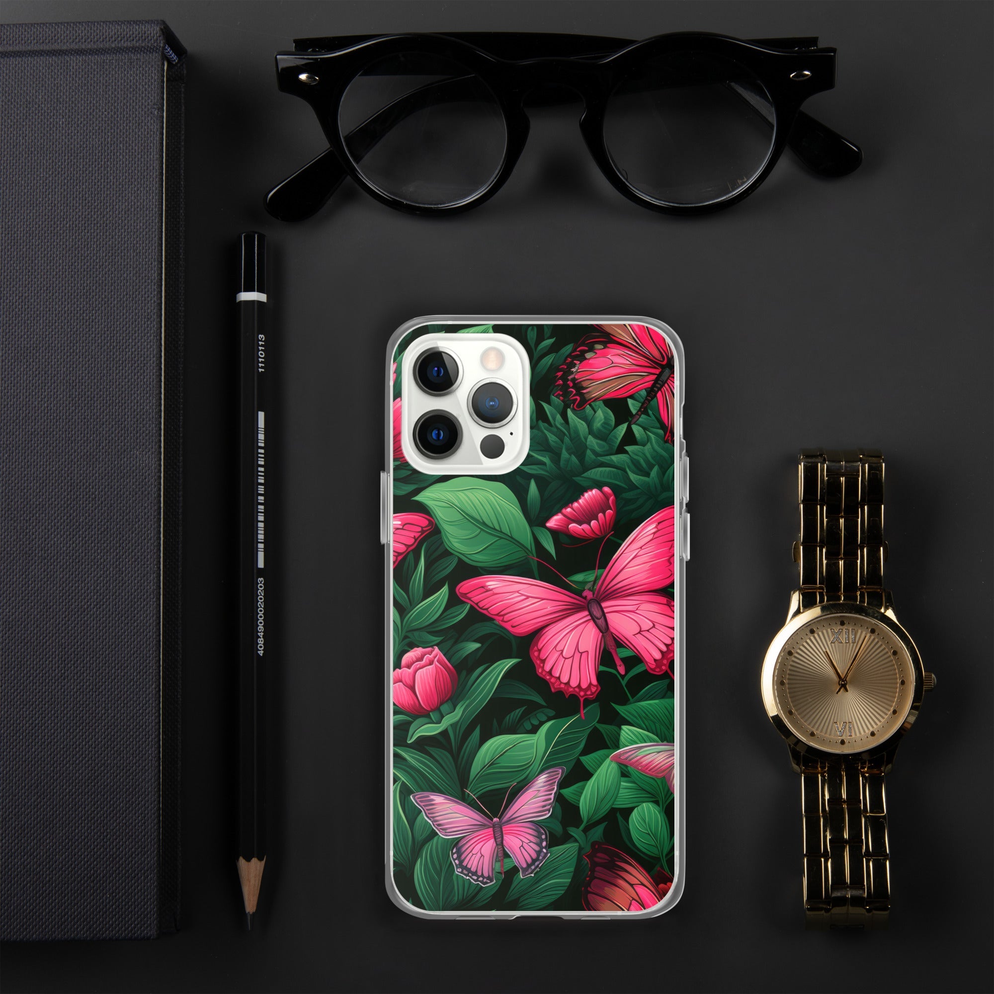 Butterfly Lover’s Protective Yet Charming iPhone Case