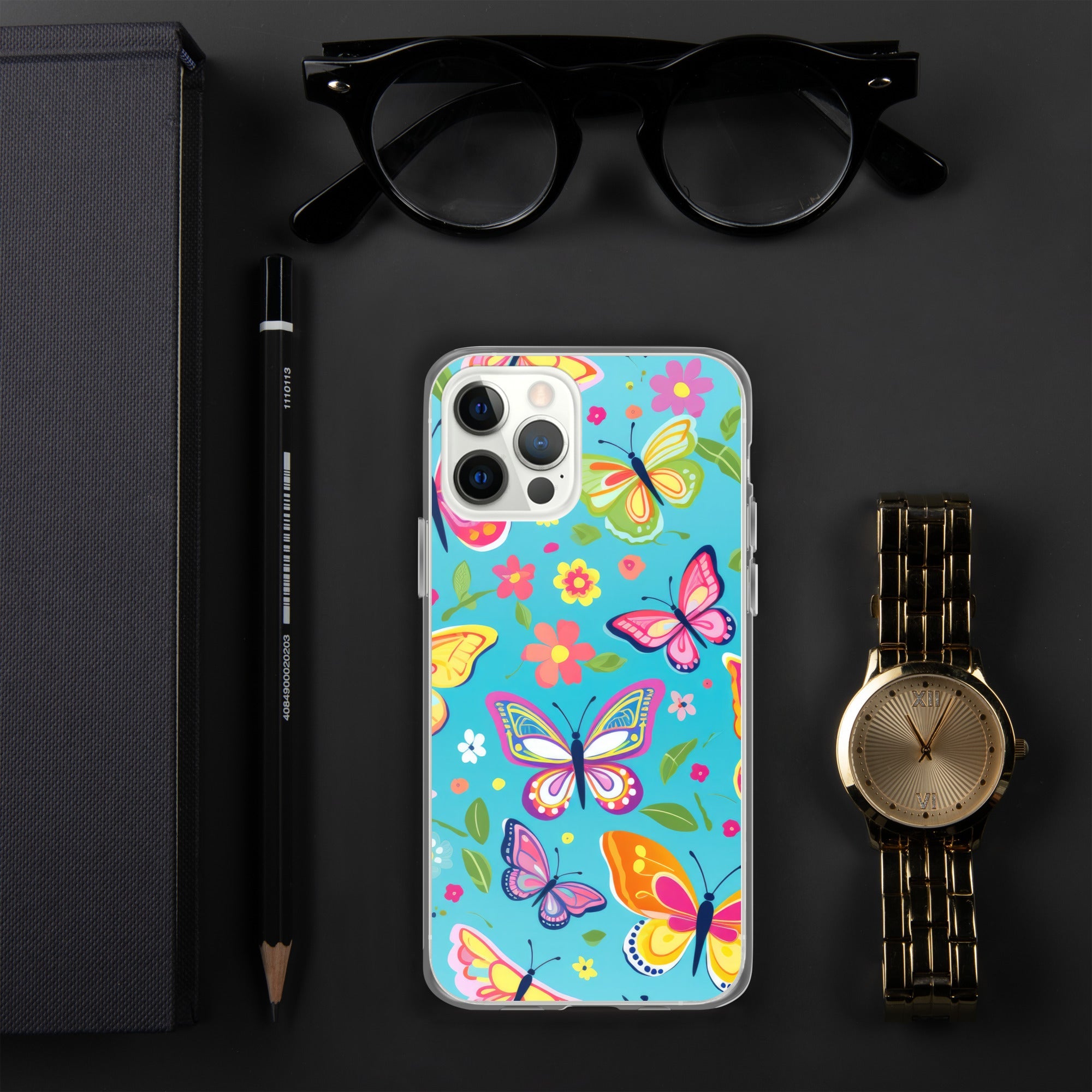 Butterfly Lover’s Protective Yet Charming iPhone Case