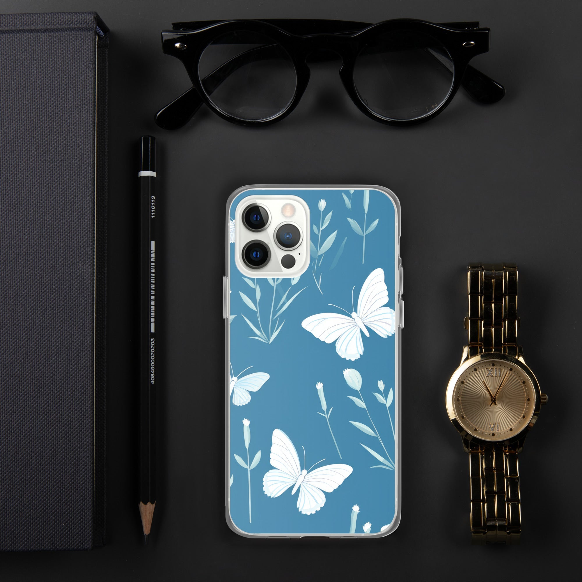 Butterfly Lover’s Protective Yet Charming iPhone Case