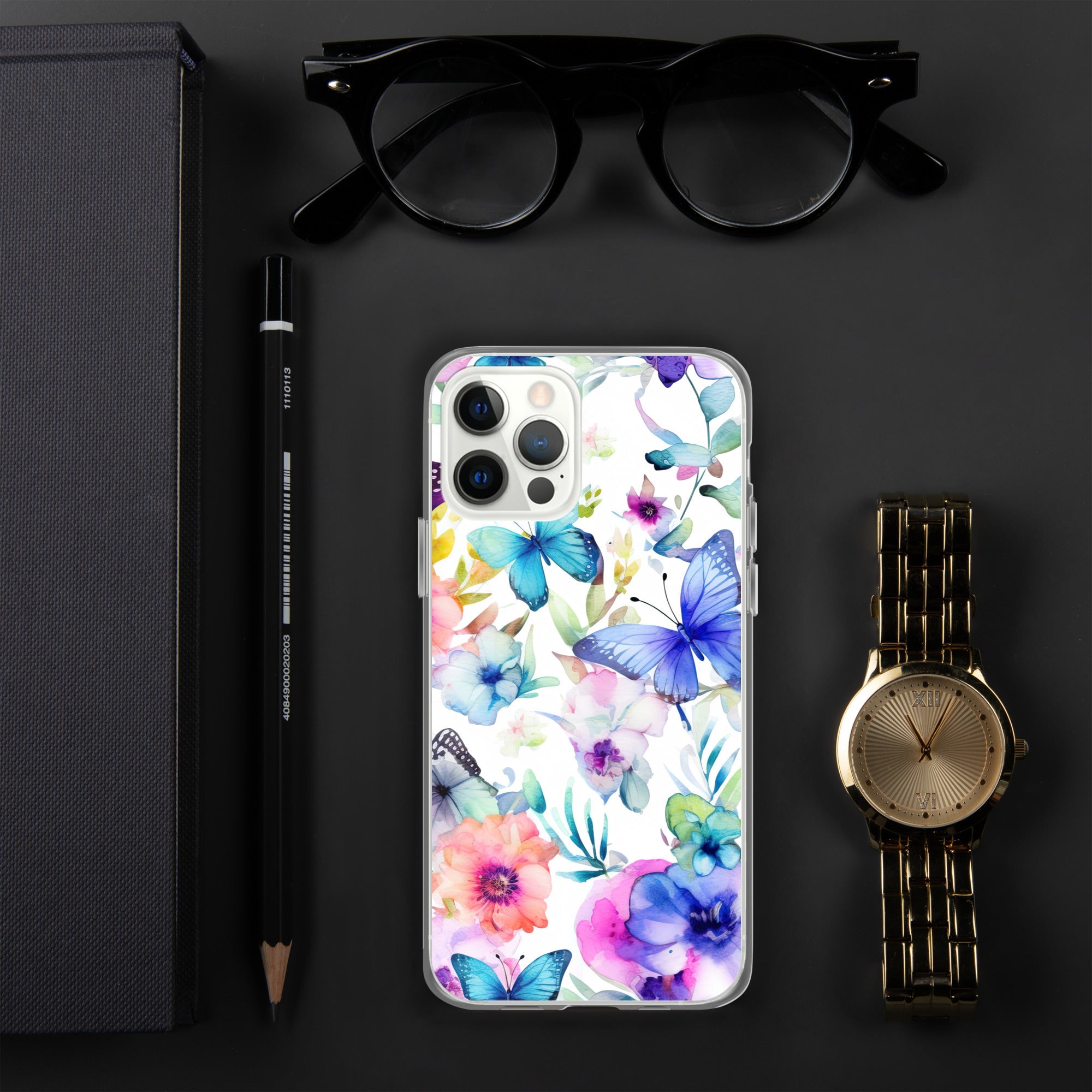 Butterfly Lover’s Protective Yet Charming iPhone Case