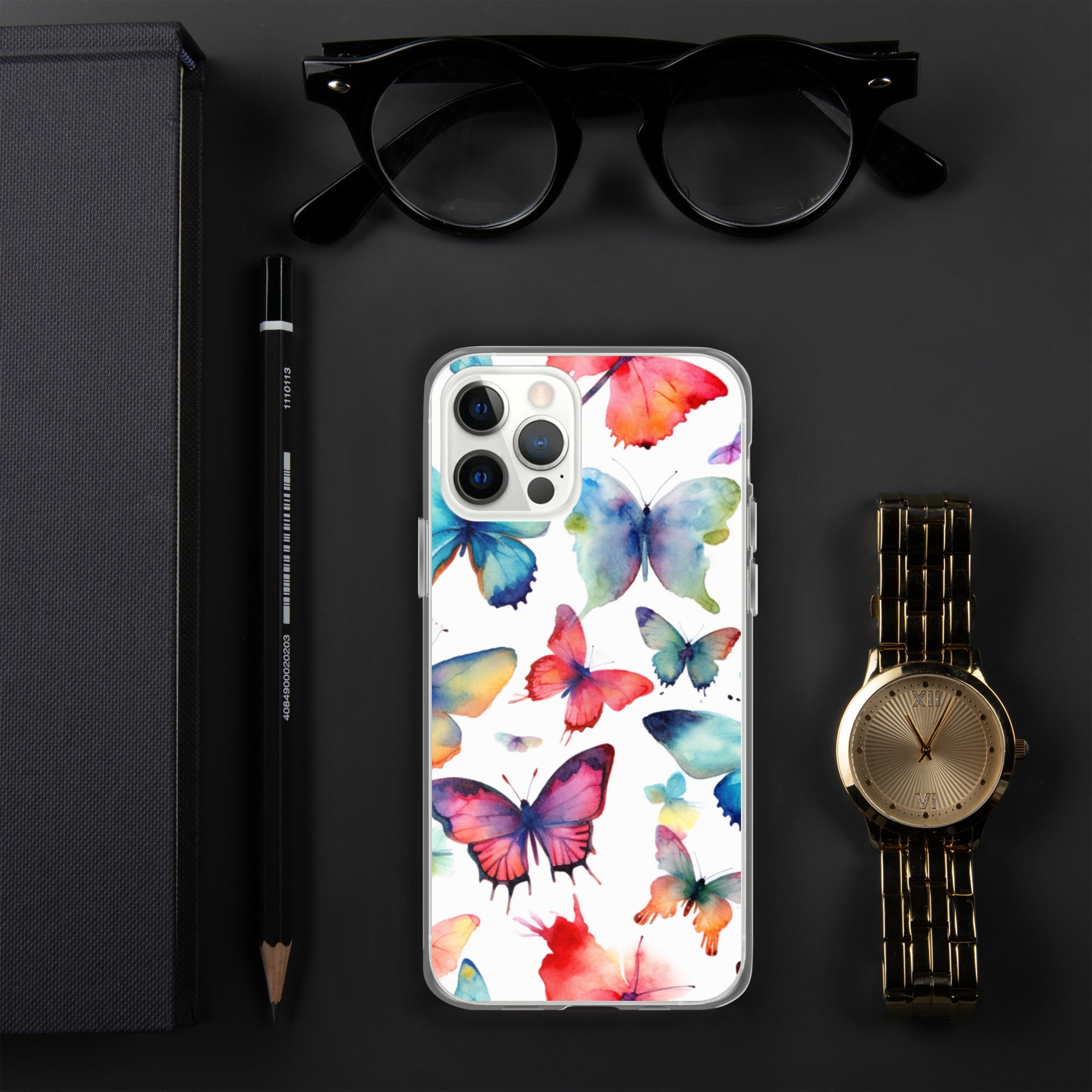 Butterfly Lover’s Protective Yet Charming iPhone Case