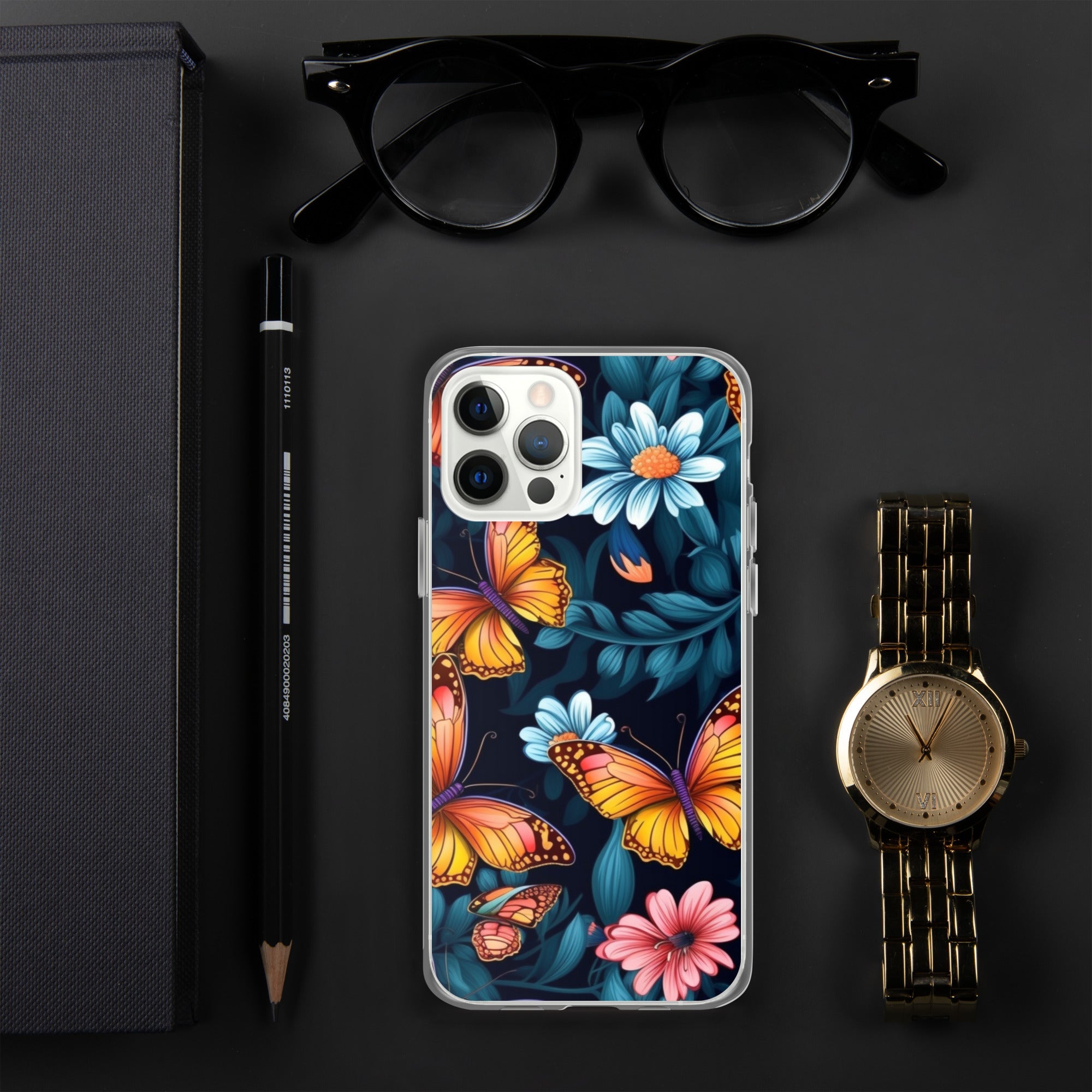 Butterfly Lover’s Protective Yet Charming iPhone Case