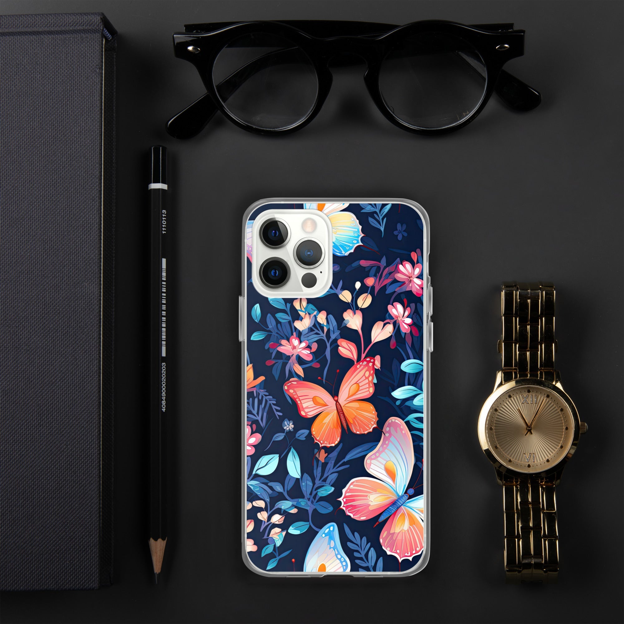 Butterfly Lover’s Protective Yet Charming iPhone Case