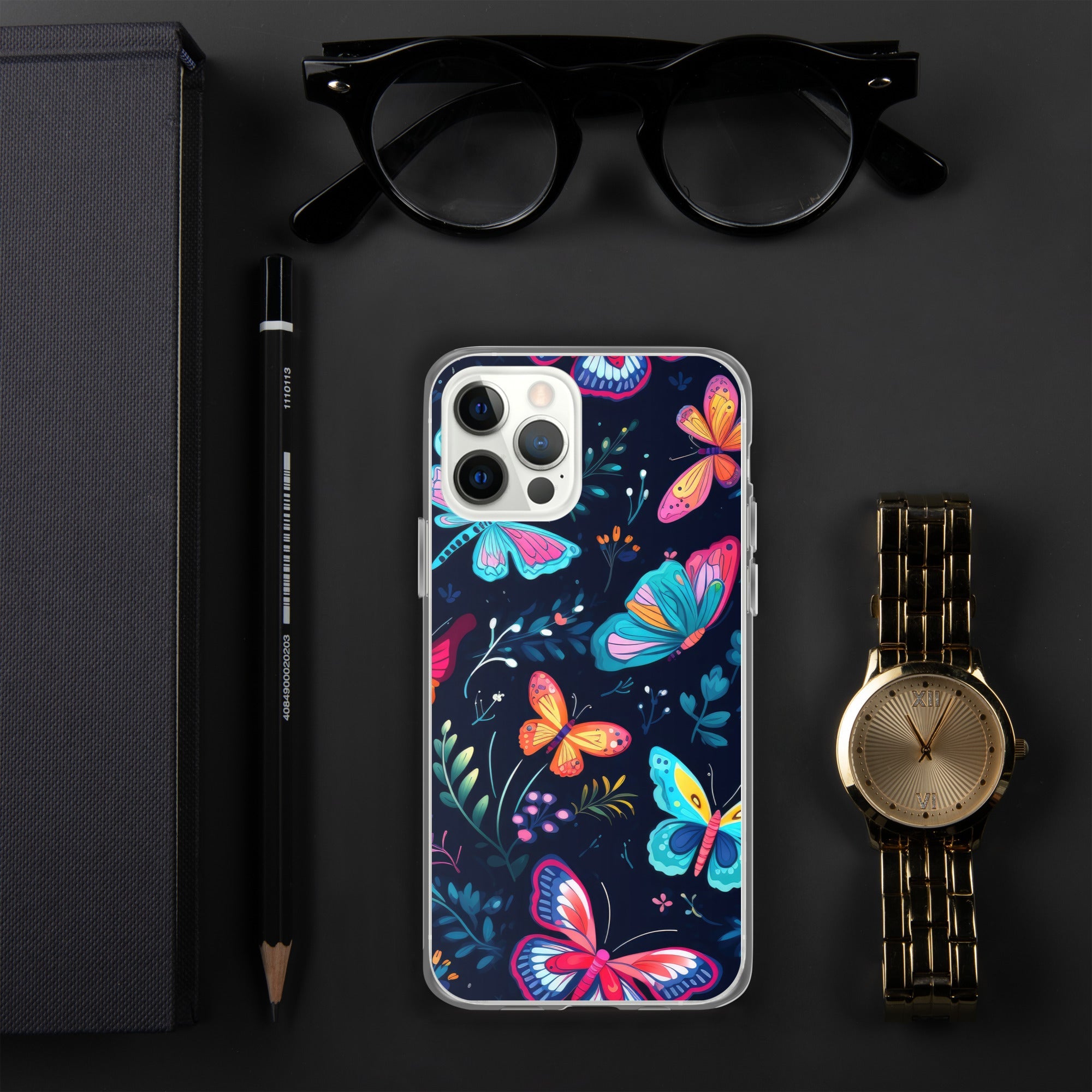Butterfly Lover’s Protective Yet Charming iPhone Case
