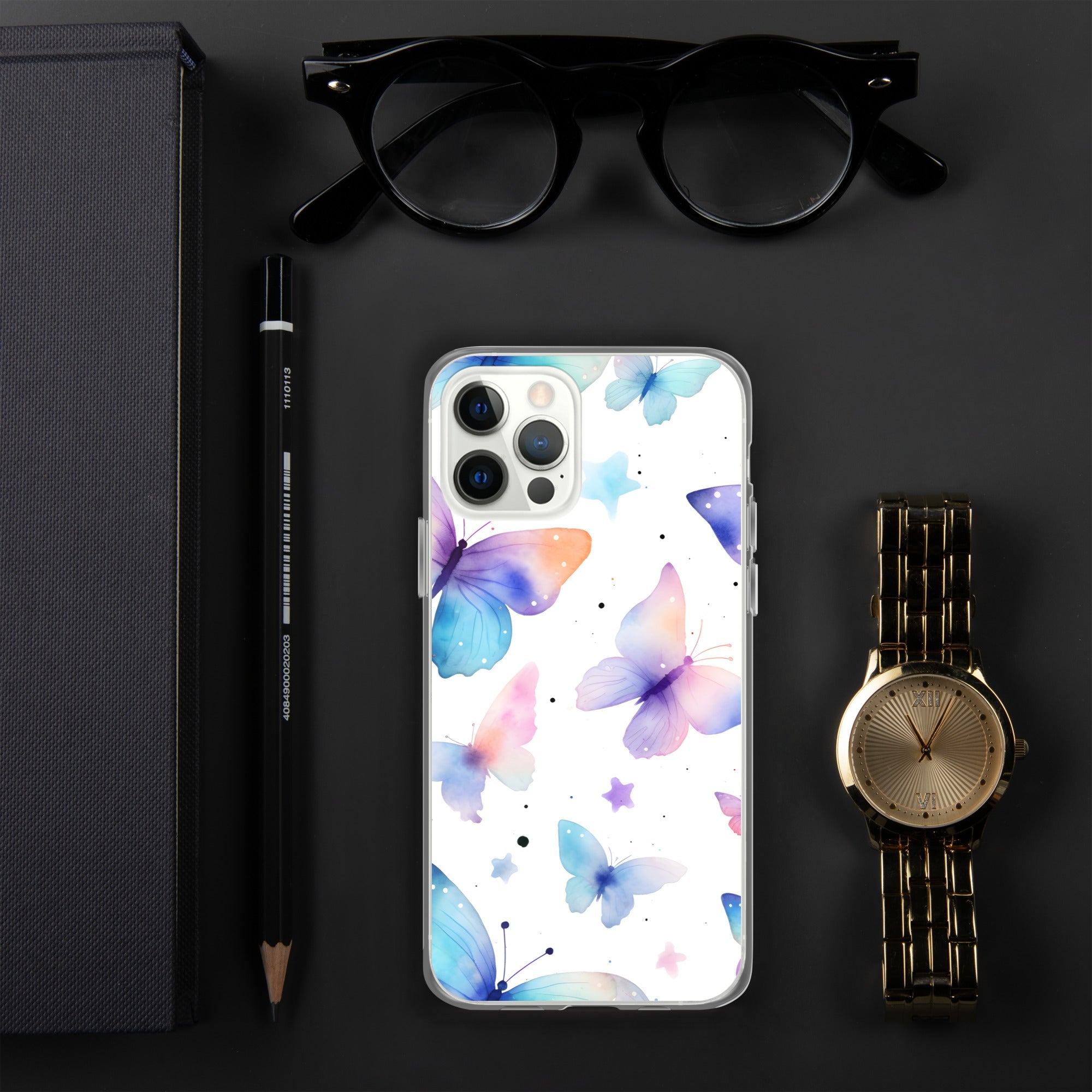 Butterfly Lover’s Protective Yet Charming iPhone Case
