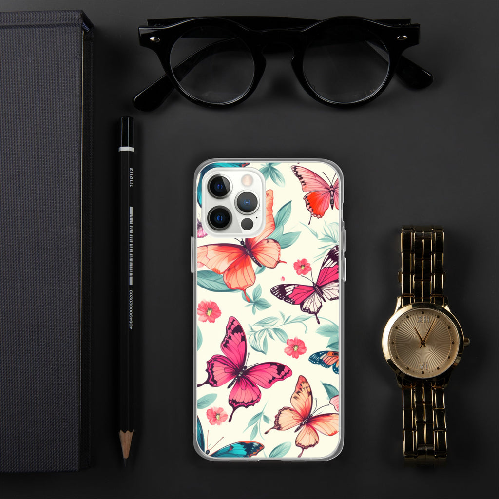 Butterfly Lover’s Protective Yet Charming iPhone Case
