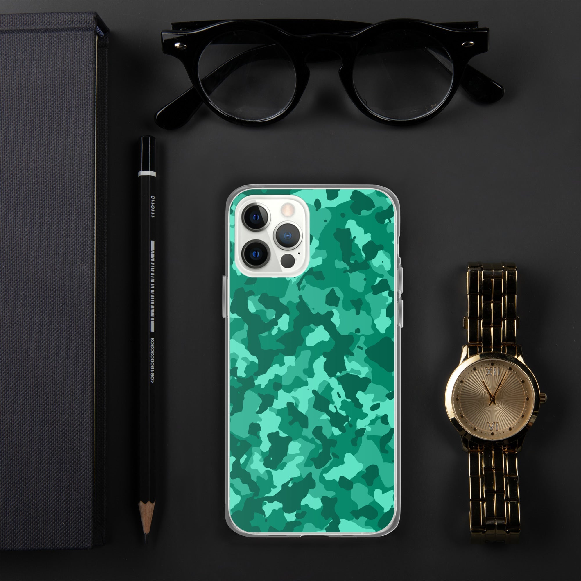Army Enthusiast Camouflage iPhone Case