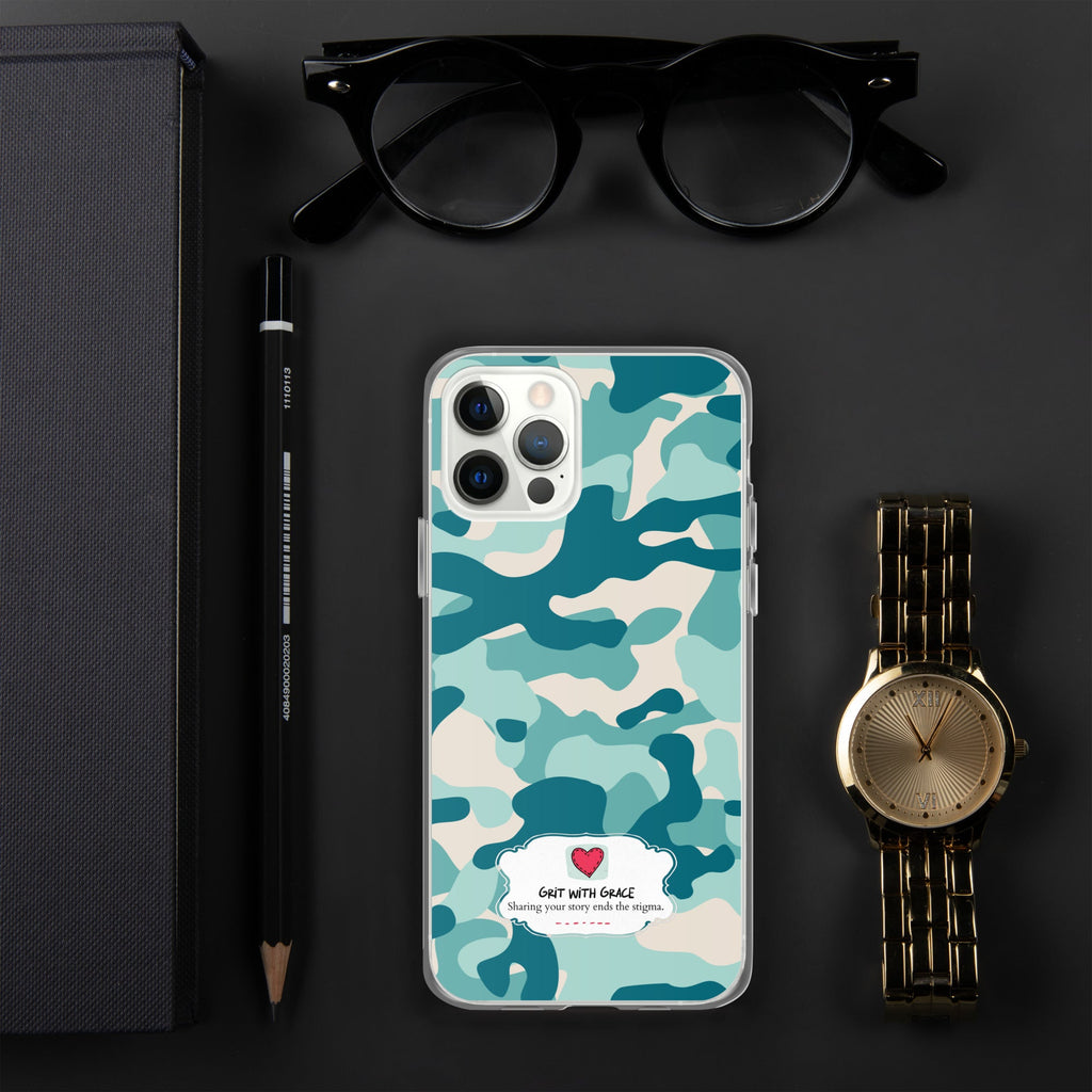 Army Enthusiast Camouflage iPhone Case