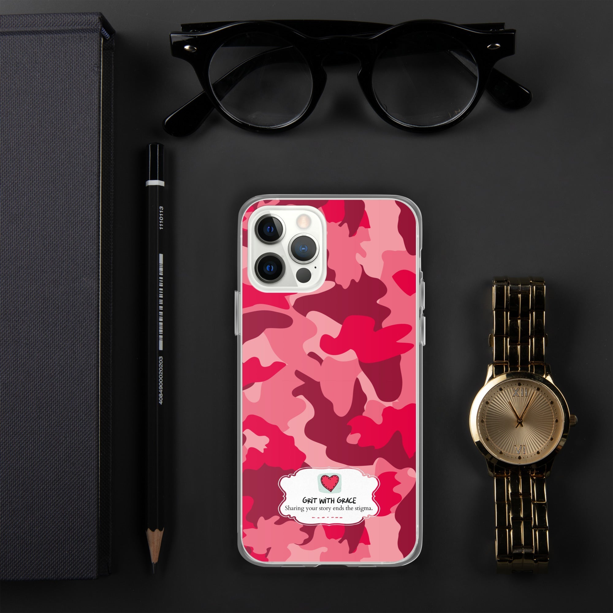 Army Enthusiast Camouflage iPhone Case