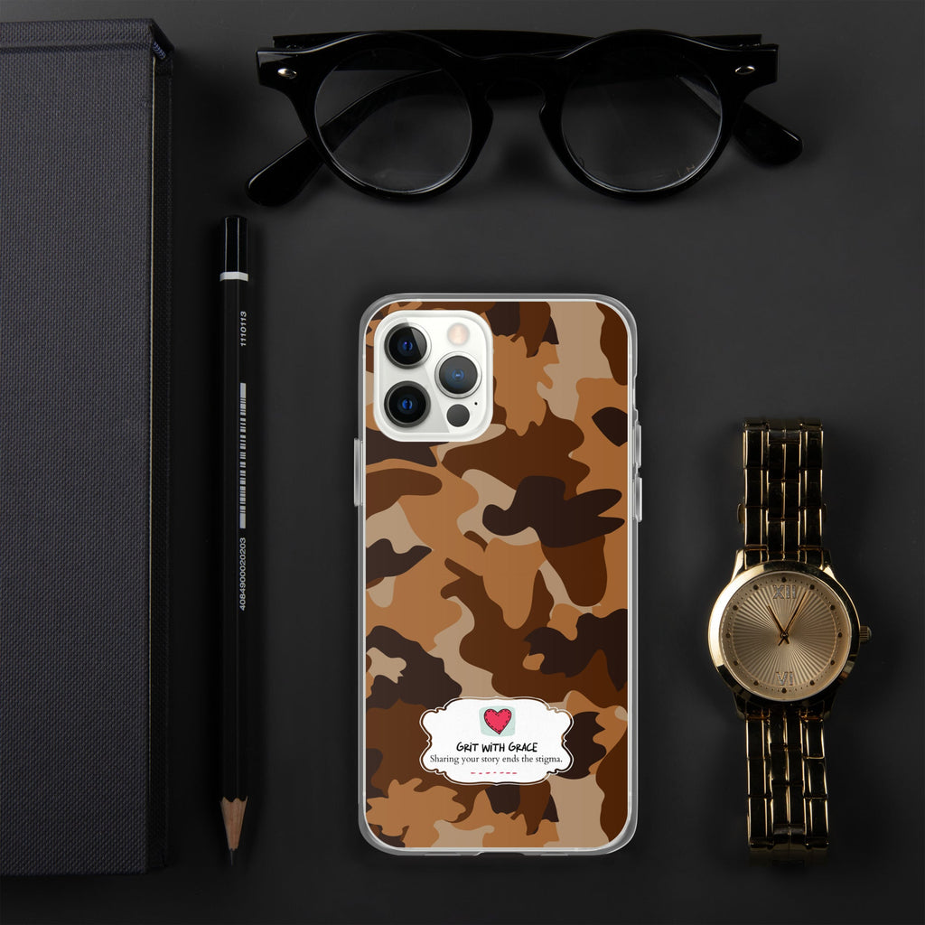 Army Enthusiast Camouflage iPhone Case