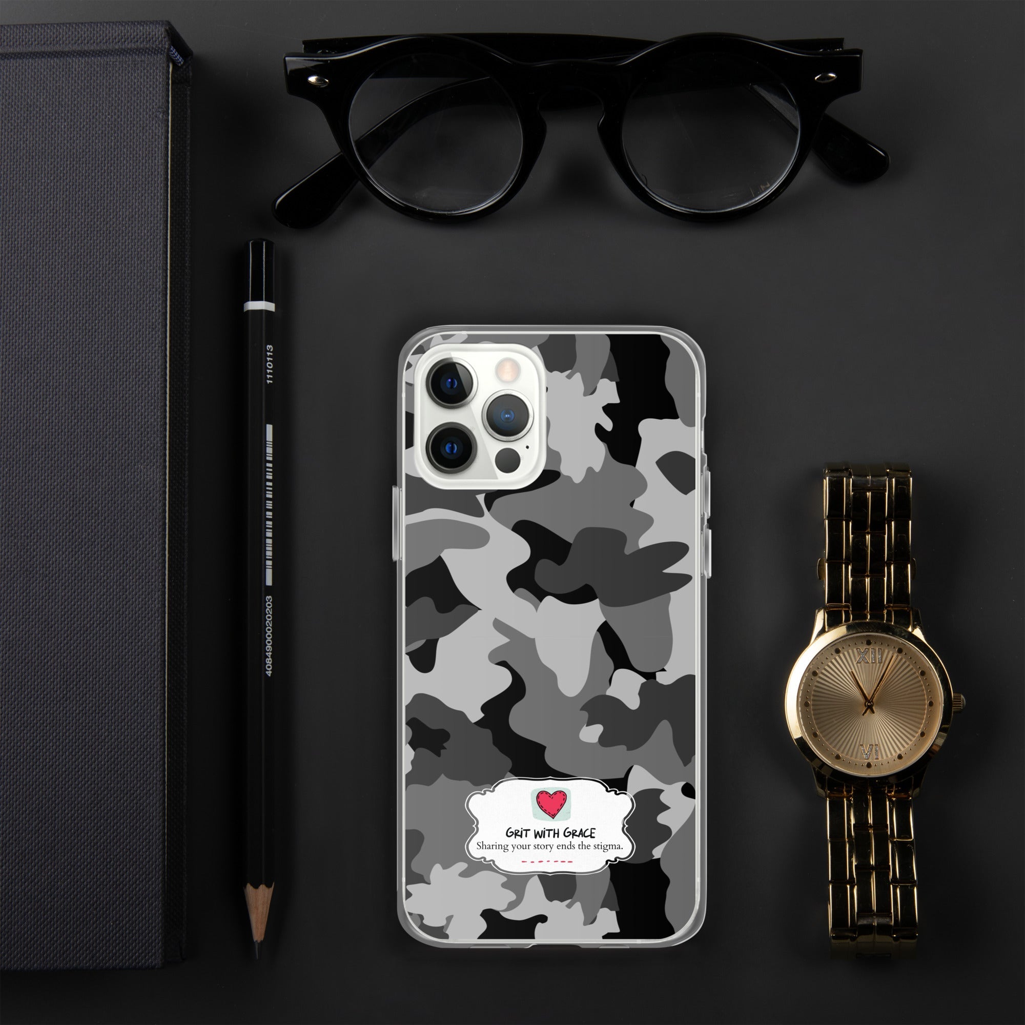 Army Enthusiast Camouflage iPhone Case