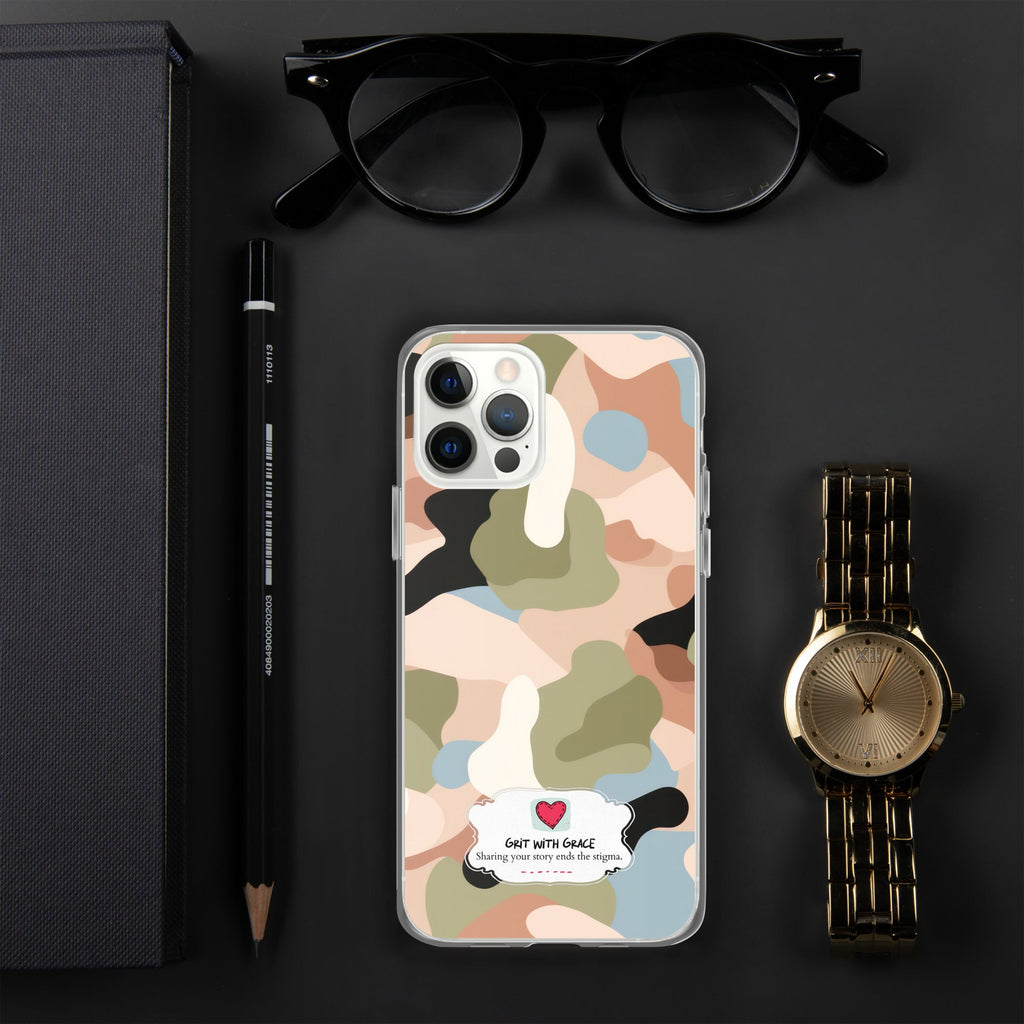 Army Enthusiast Camouflage iPhone Case