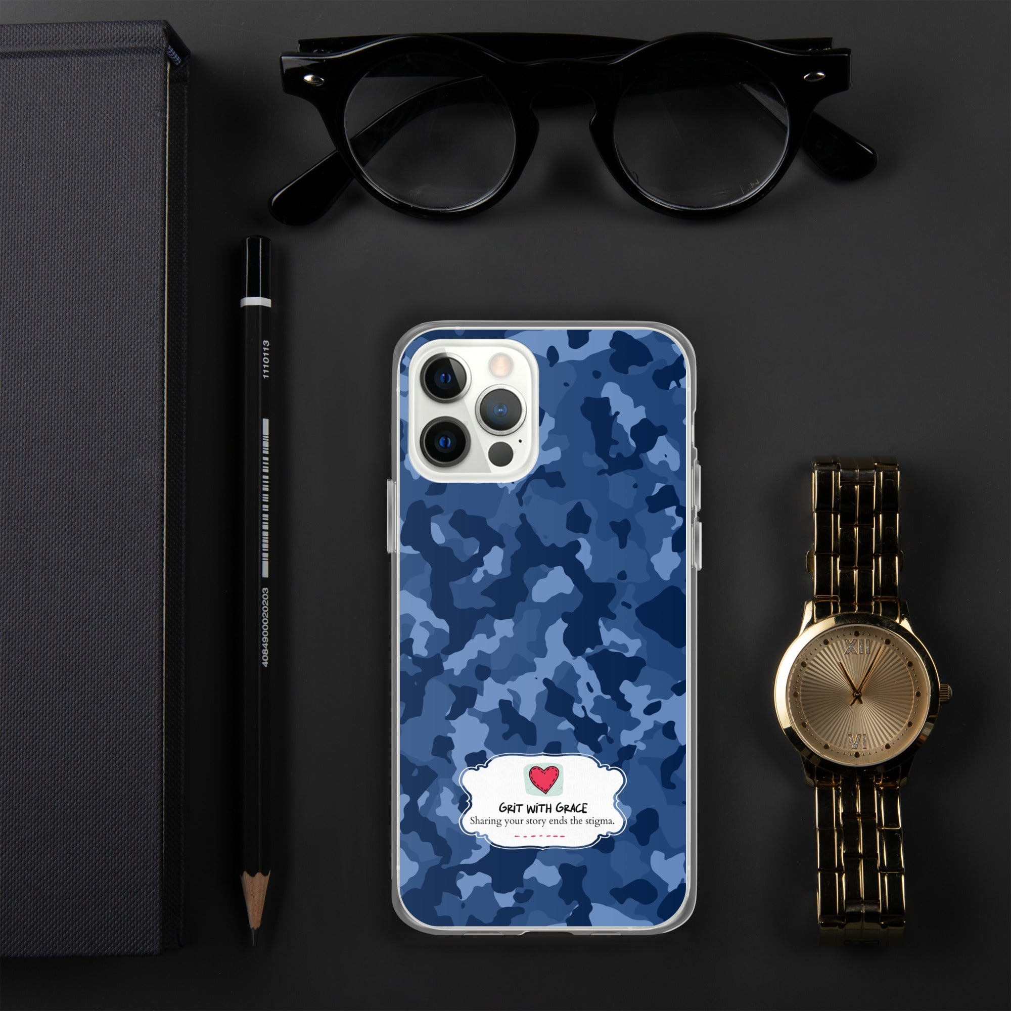 Army Enthusiast Camouflage iPhone Case