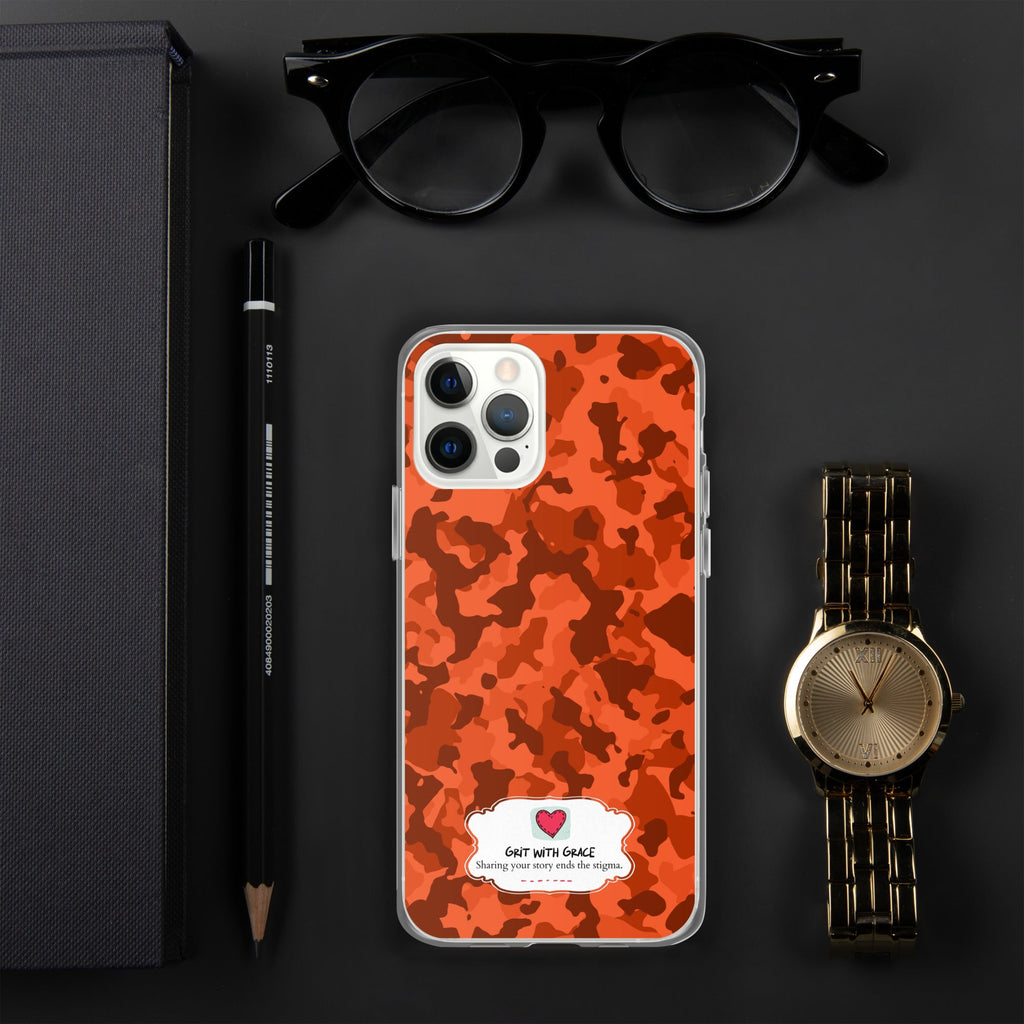 Army Enthusiast Camouflage iPhone Case