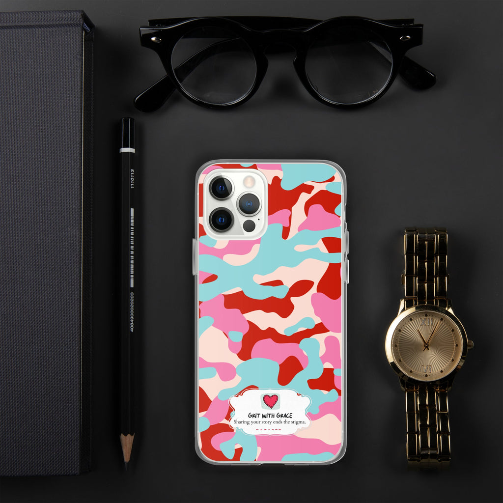 Army Enthusiast Camouflage iPhone Case