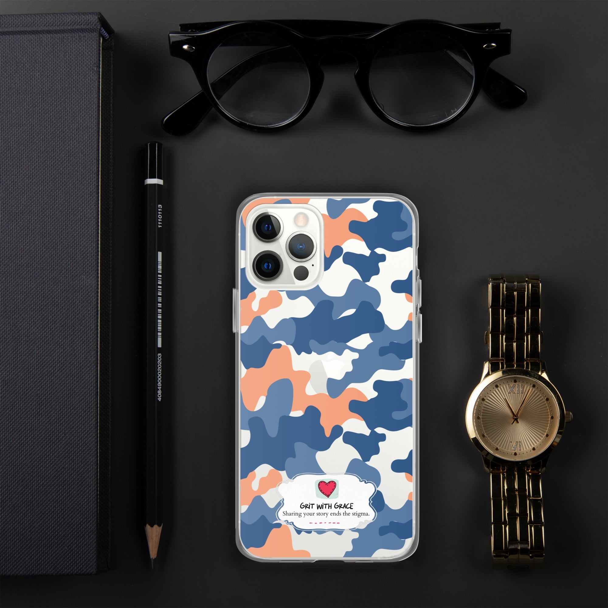 Army Enthusiast Camouflage iPhone Case
