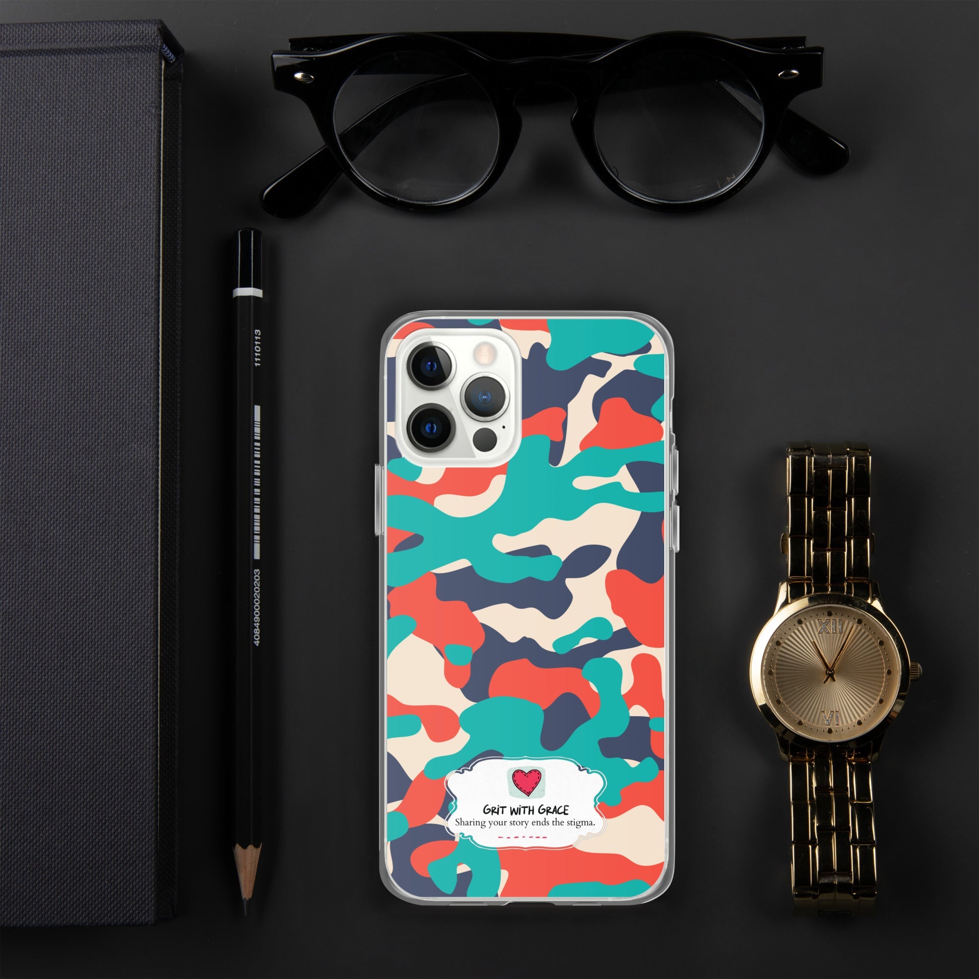 Army Enthusiast Camouflage iPhone Case
