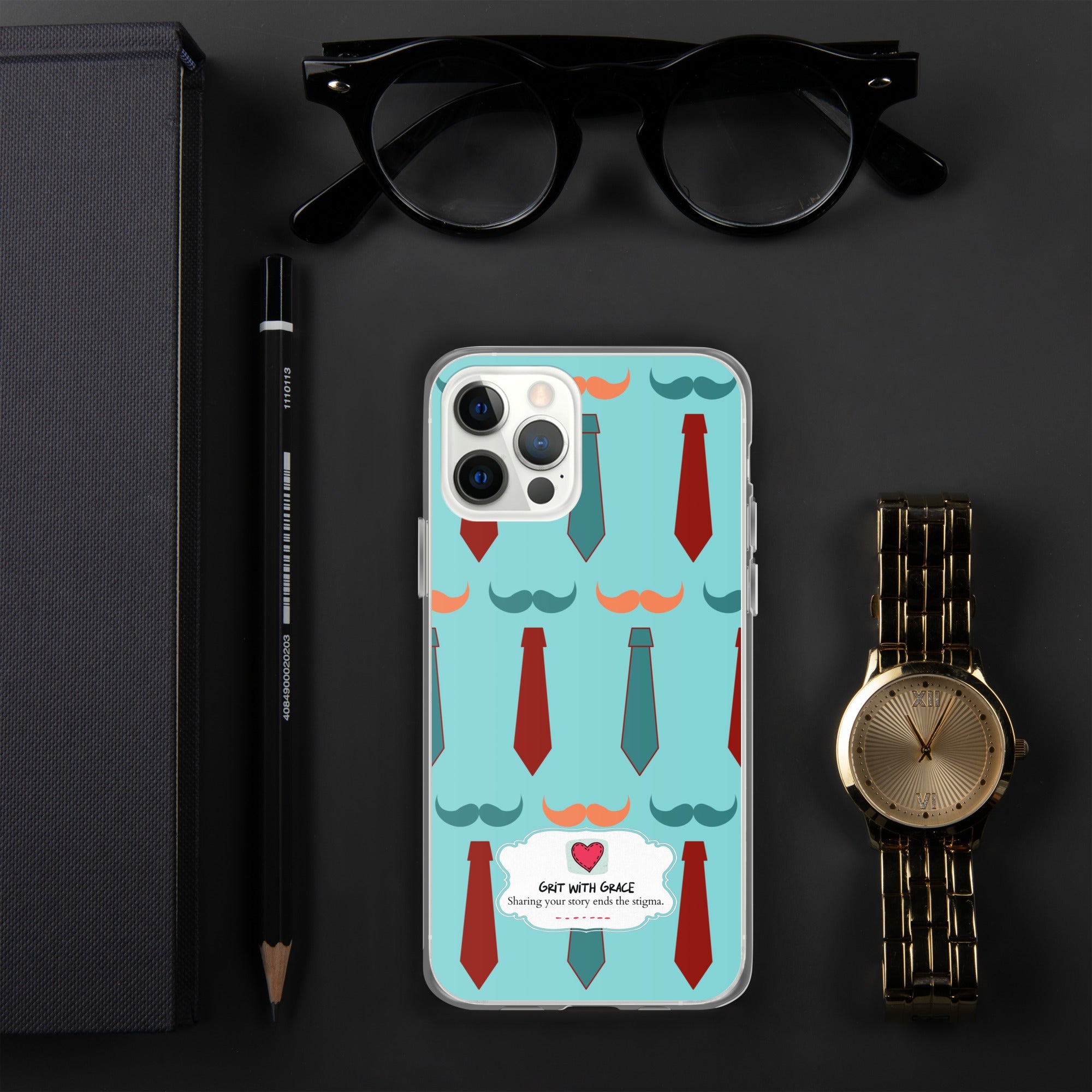 Cool Dad's Stylish & Durable Protective iPhone Case